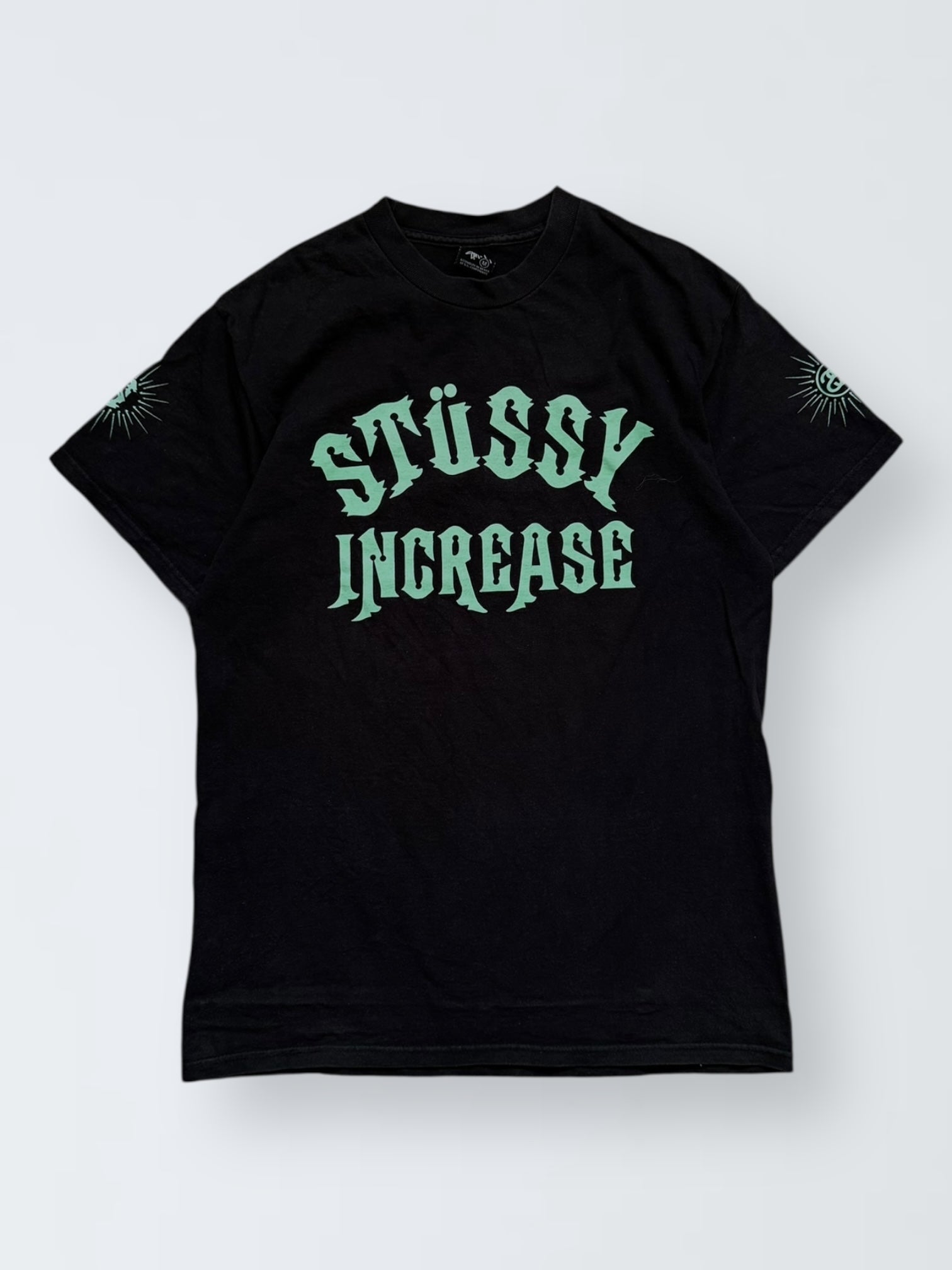 Vintage Stüssy T-shirt – “Stüssy Increase” Graphic