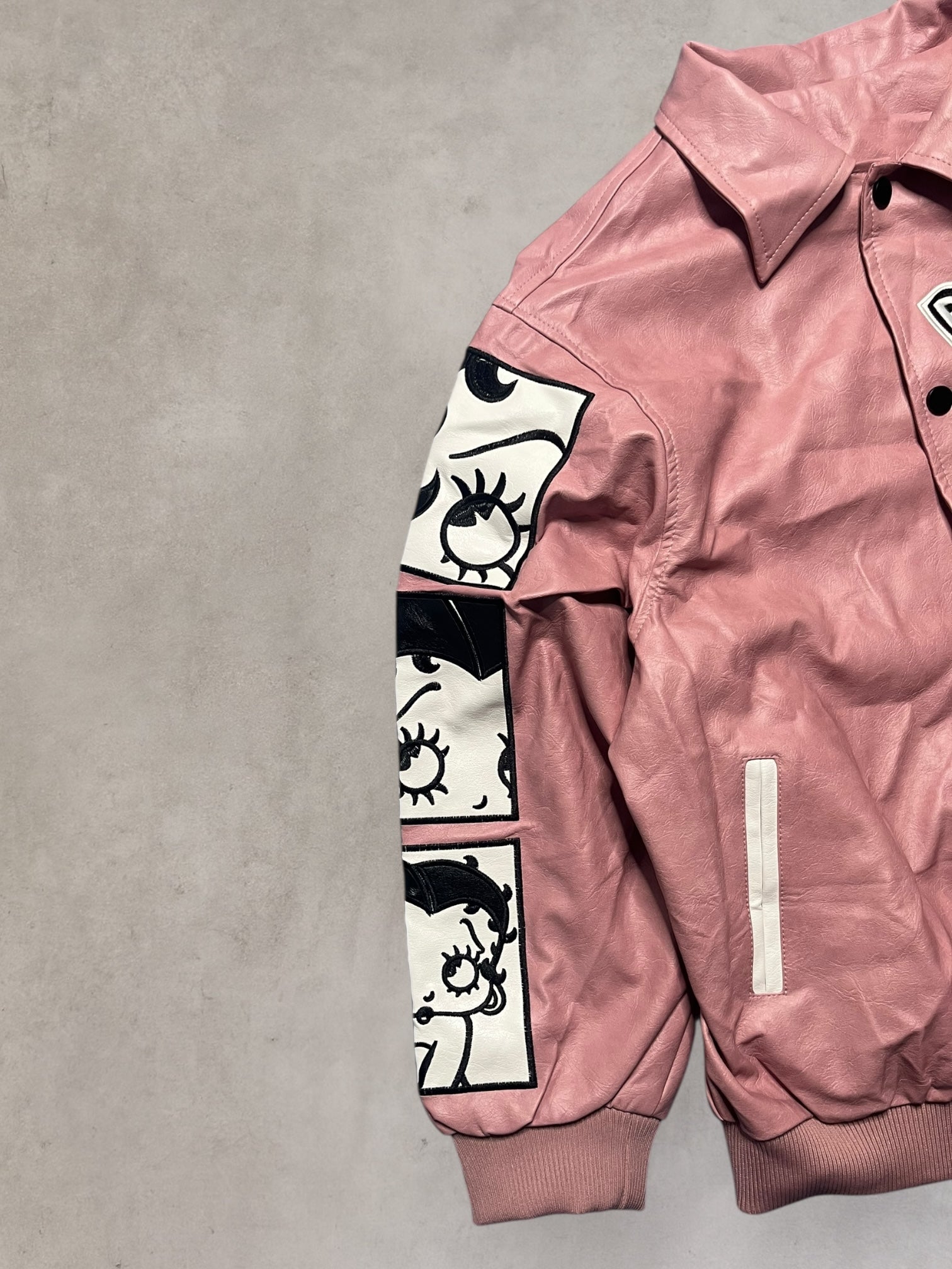 Betty Boop Jacket - Pink