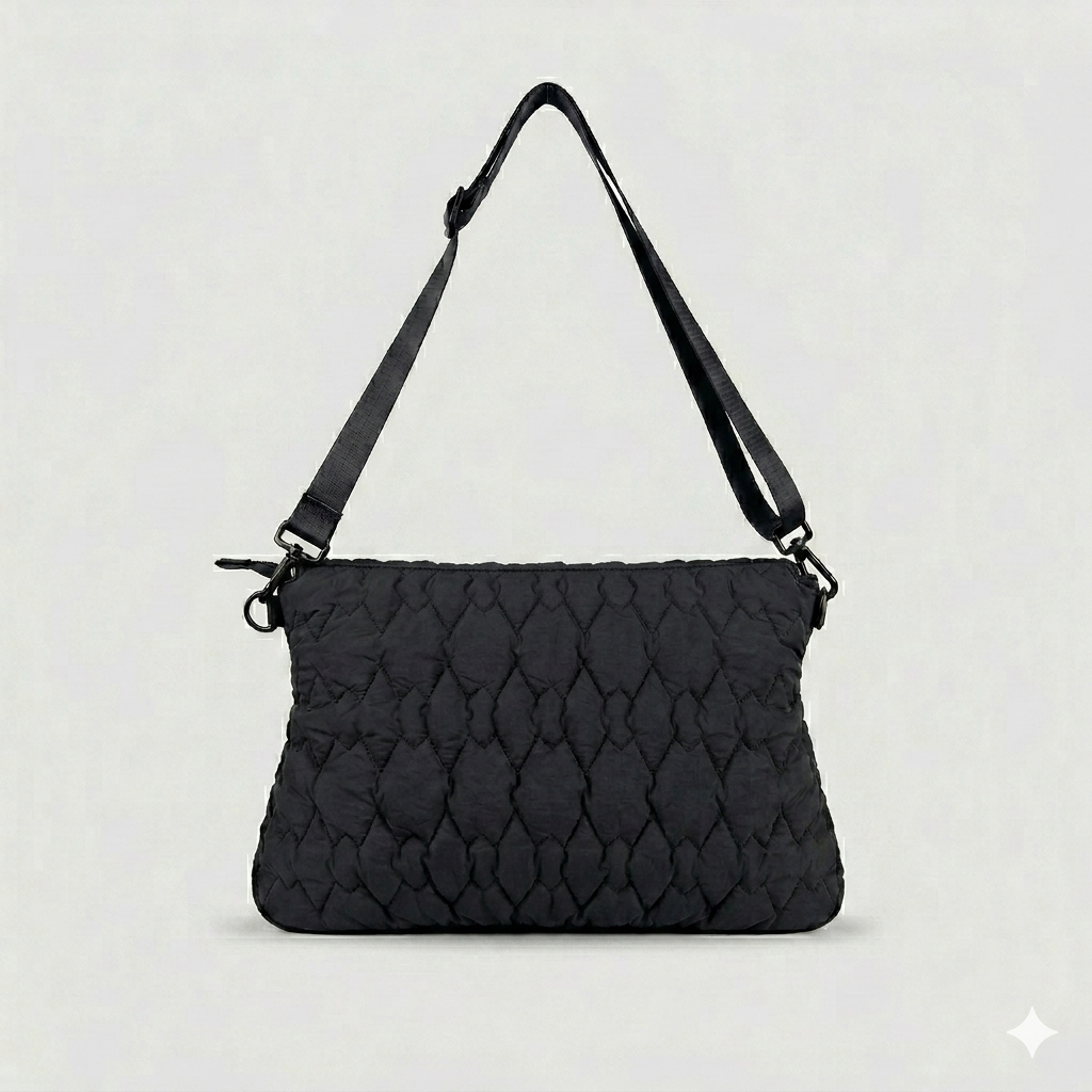 FFUJJI PORTRA BAG (ONYX/BLACK)