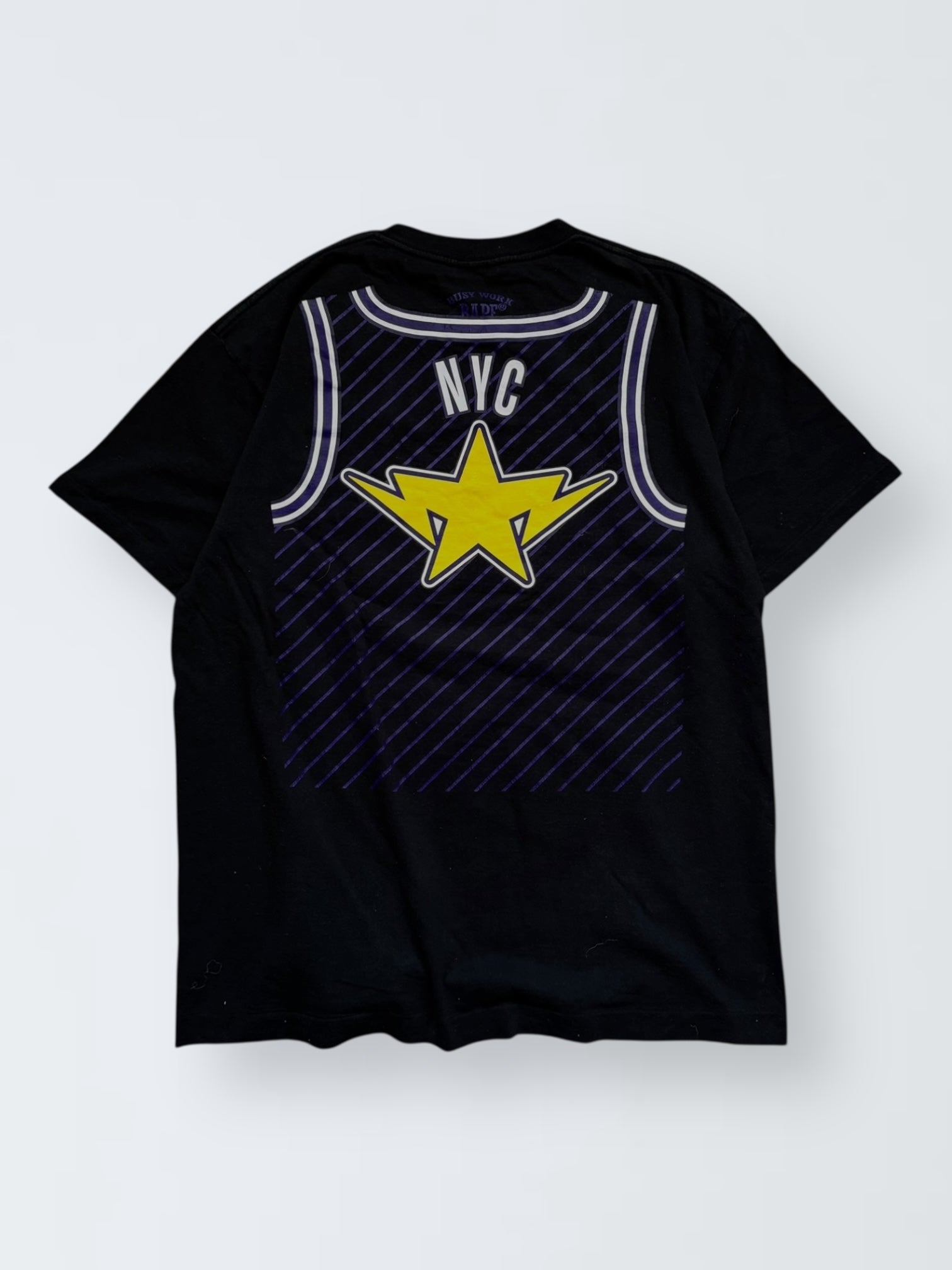 Vintage A Bathing Ape T-shirt – Basketball Jersey Print