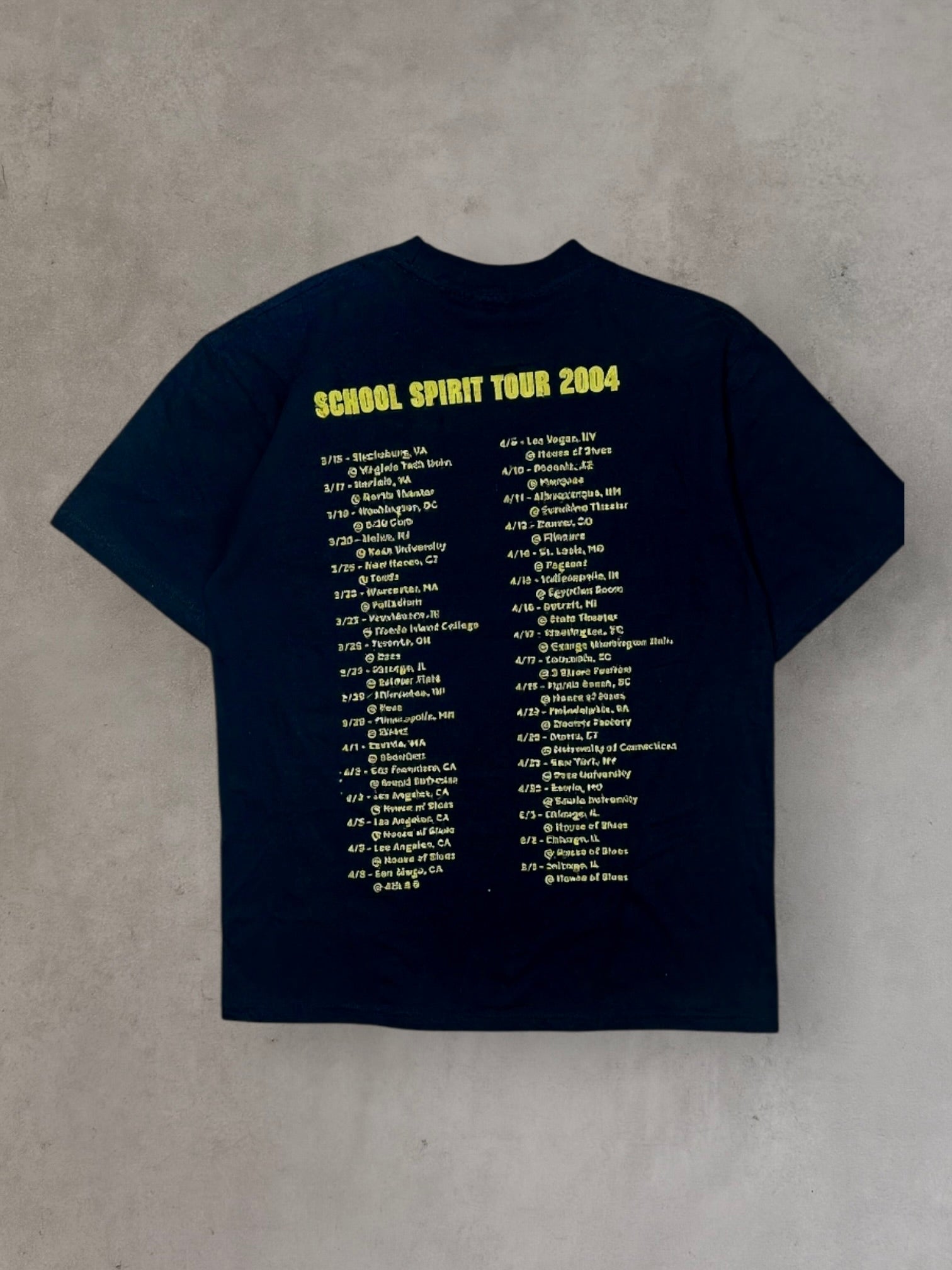 Kanye West “School Spirit Tour 2004” T-Shirt