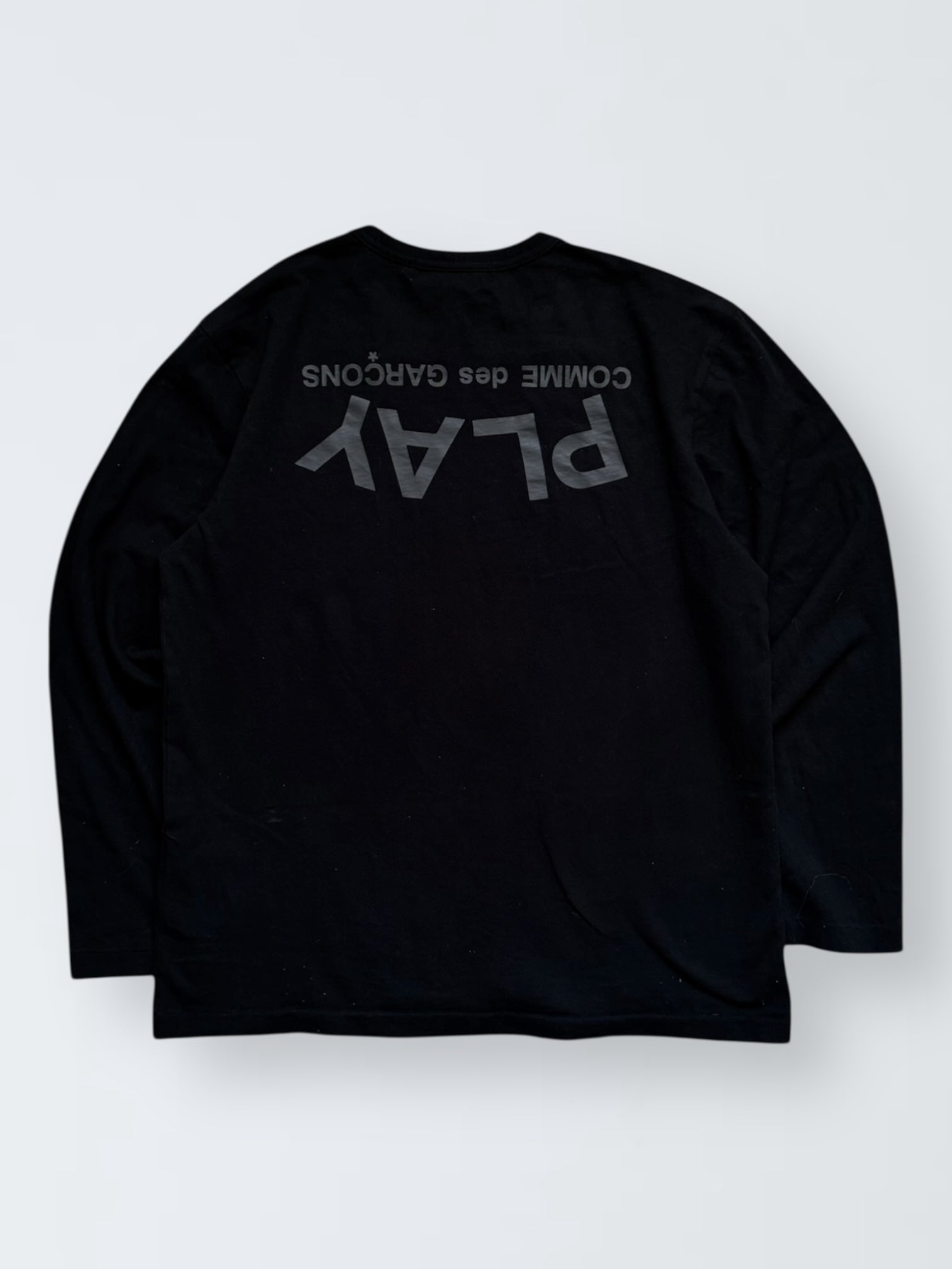 Vintage Play Comme des Garçons Sweater – Minimal Logo