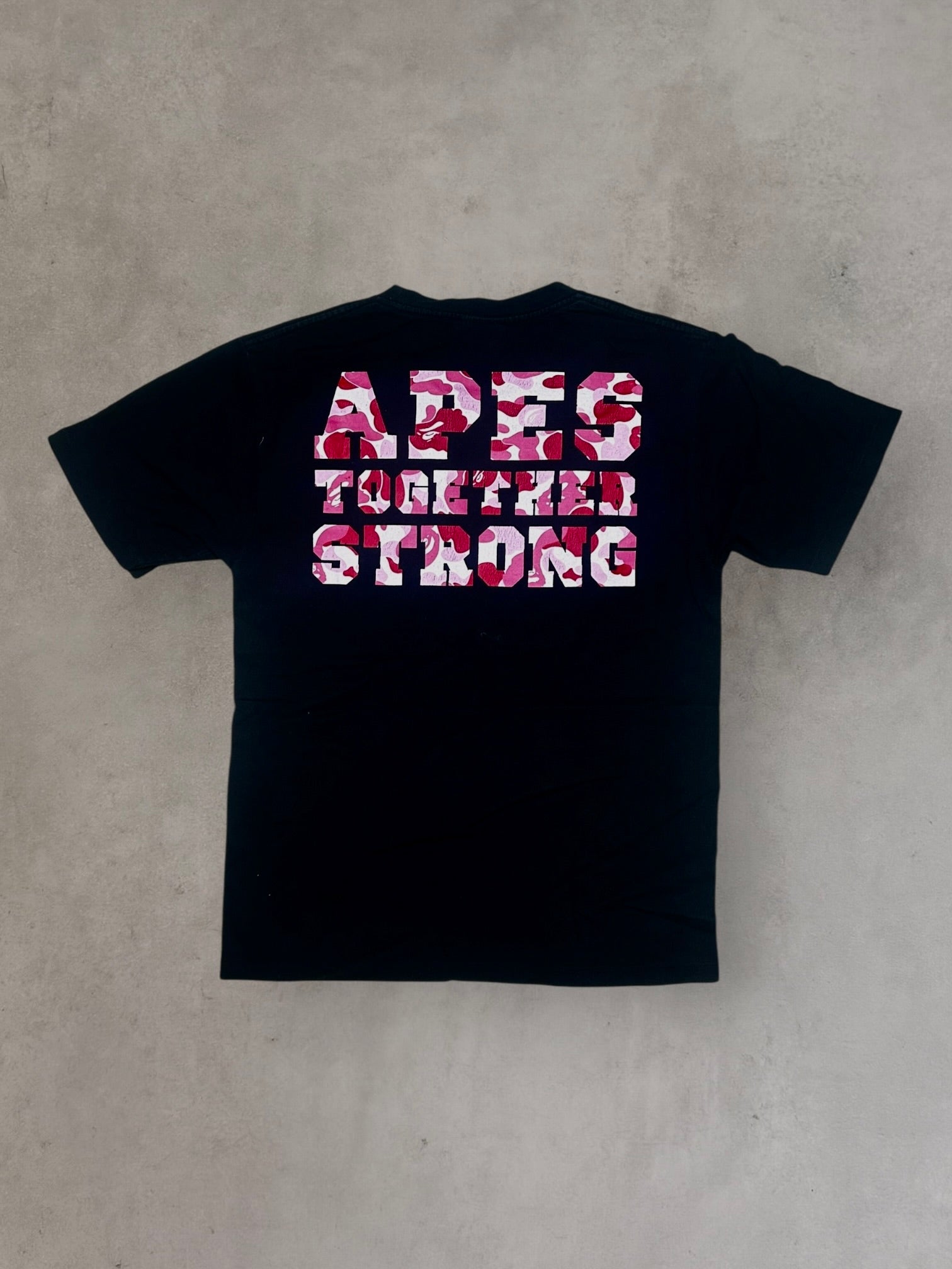 A Bathing Ape T-shirt – Apes Together Strong Pink Camo Print