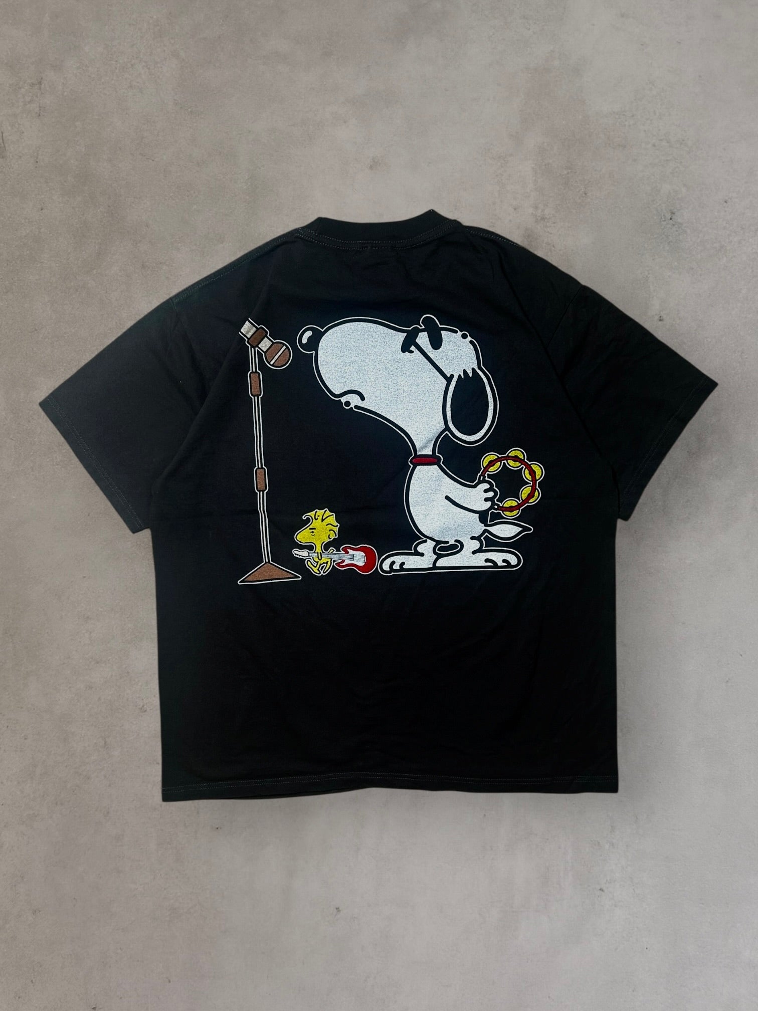 Oasis x Snoopy “Live Forever” Graphic T-Shirt