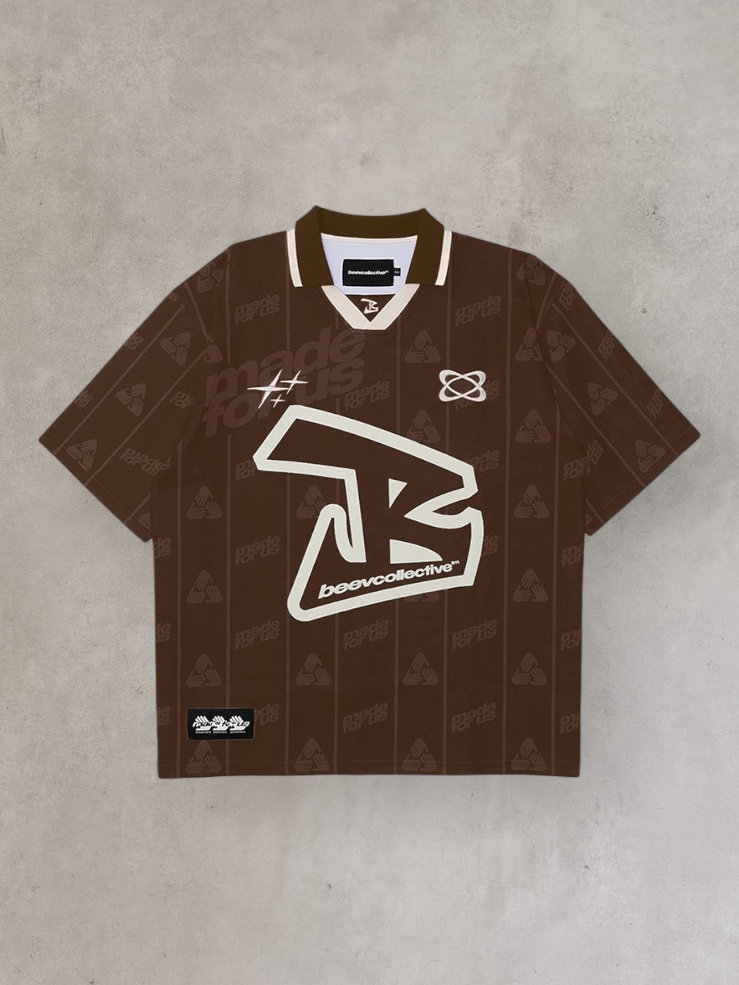 Beev Collective - Jersey Hennything Brown