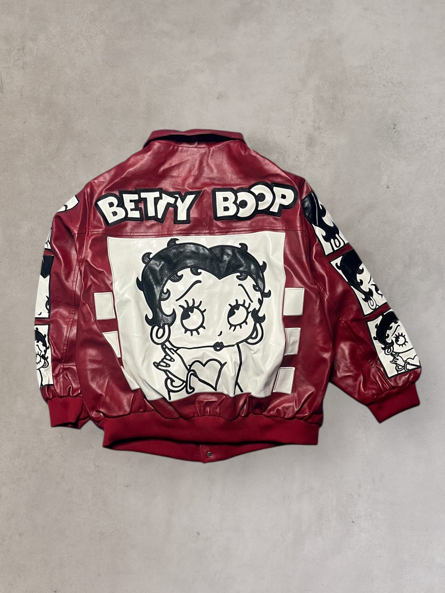 Betty Boop Jacket - Red