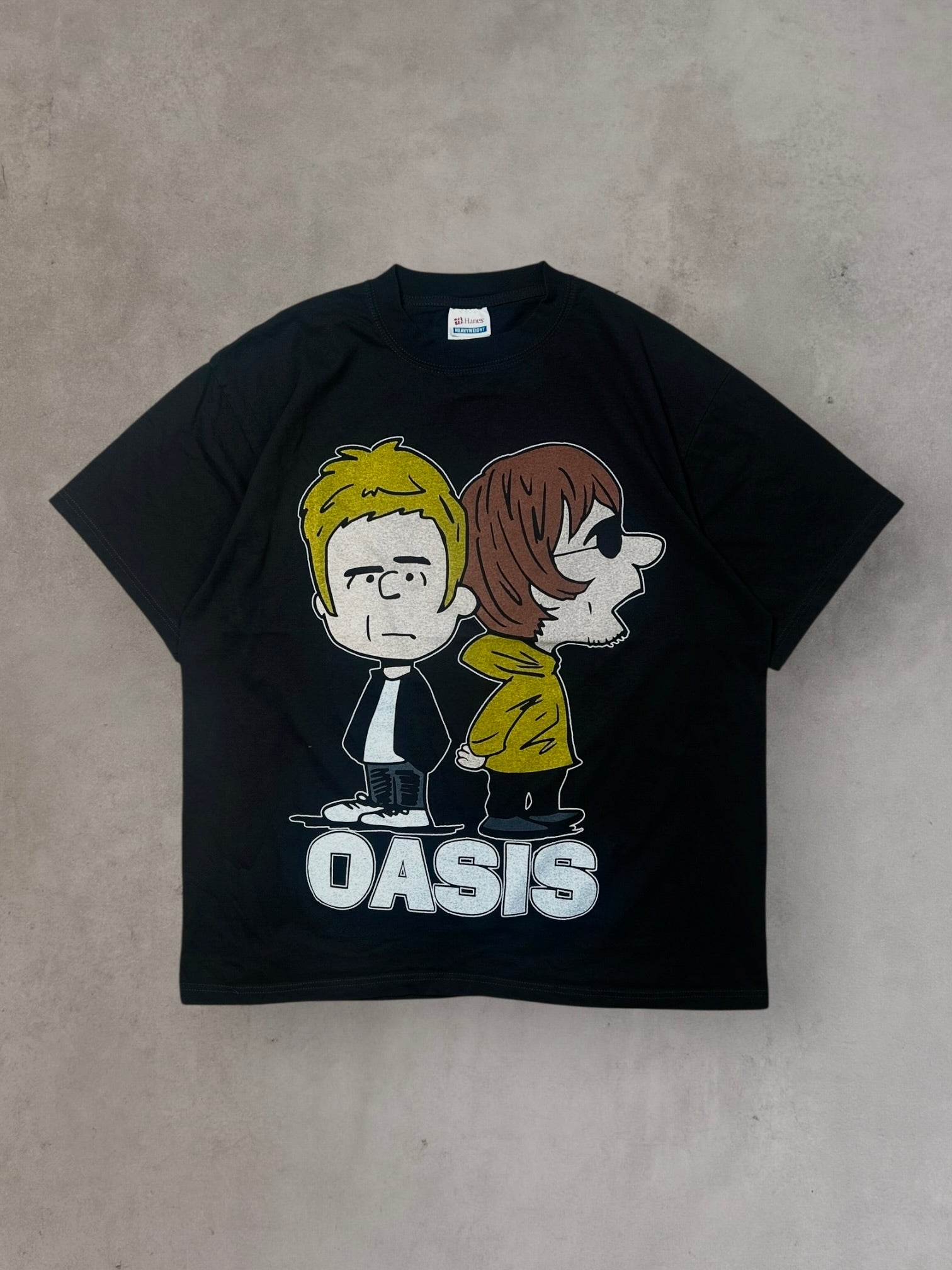 Oasis x Snoopy “Live Forever” Graphic T-Shirt