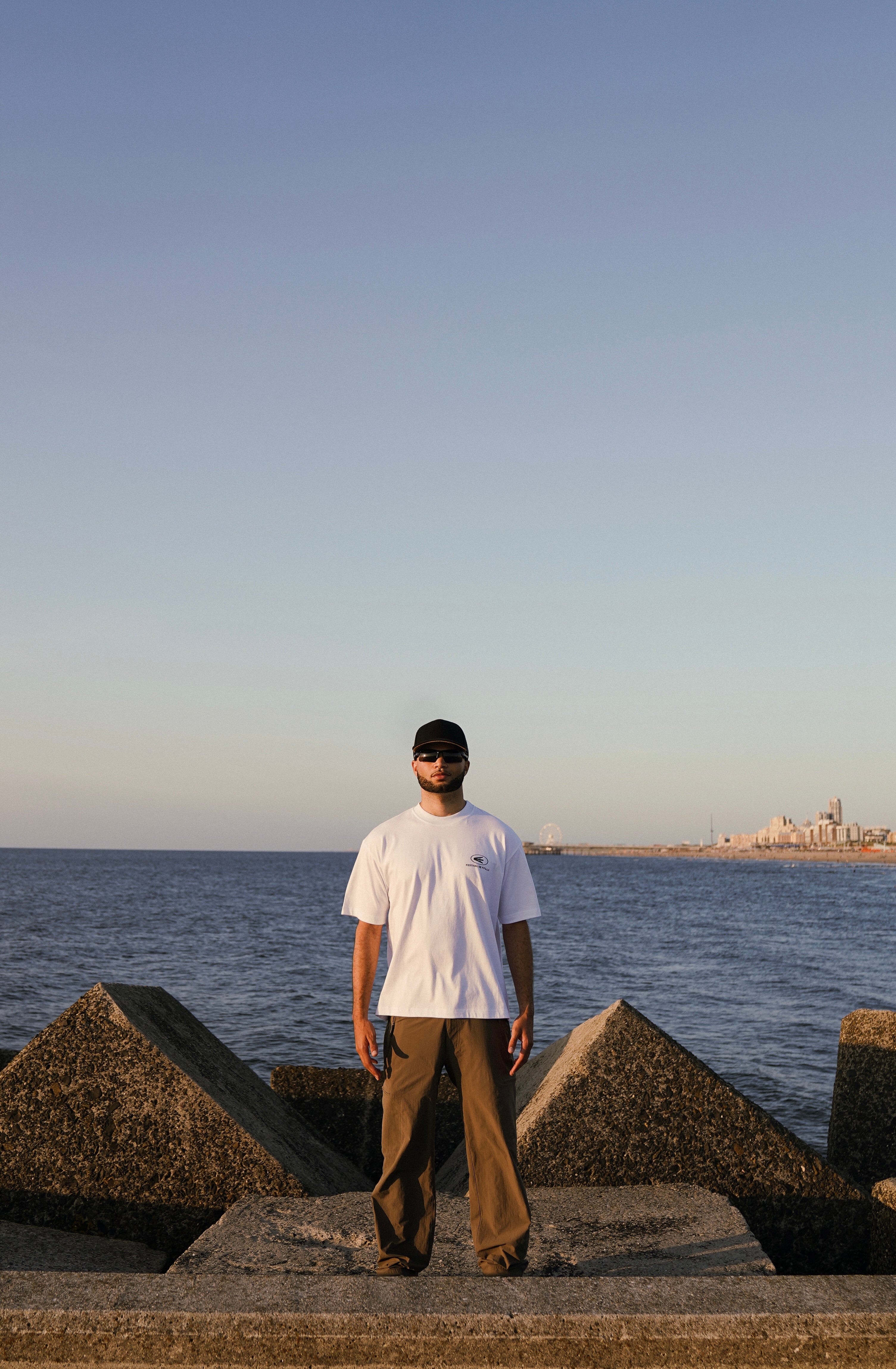 FFUJJI FESTIVAL DE FFUJJI TEE WHITE