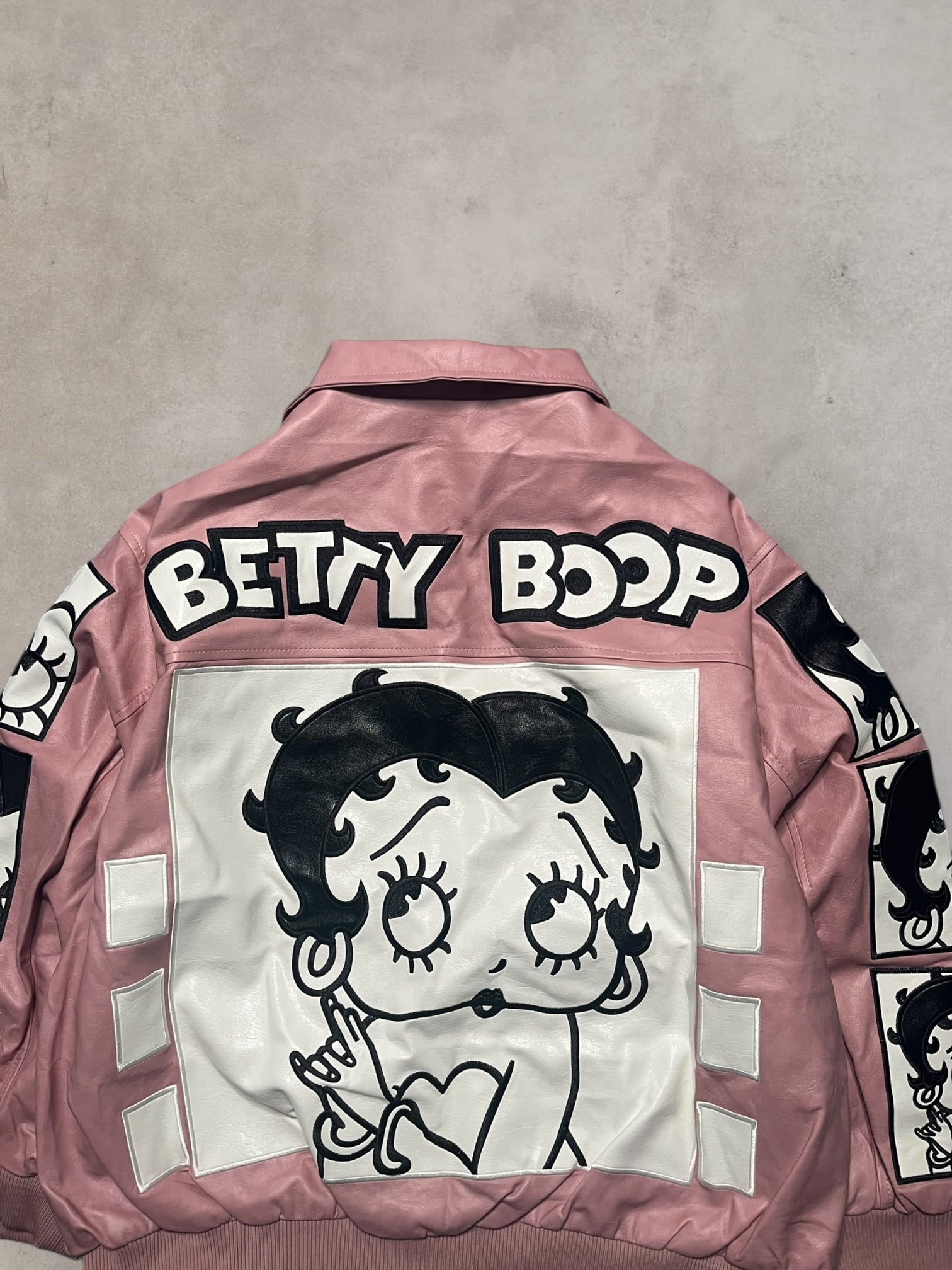Betty Boop Jacket - Pink