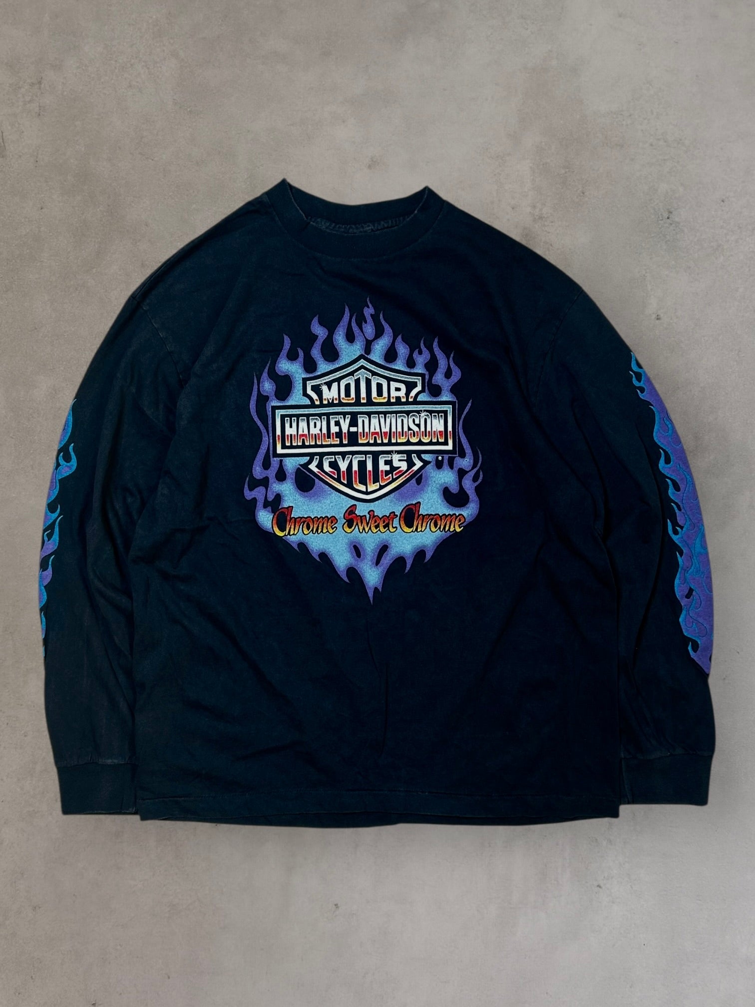 Harley-Davidson “Chrome Sweet Chrome” Long Sleeve T-Shirt