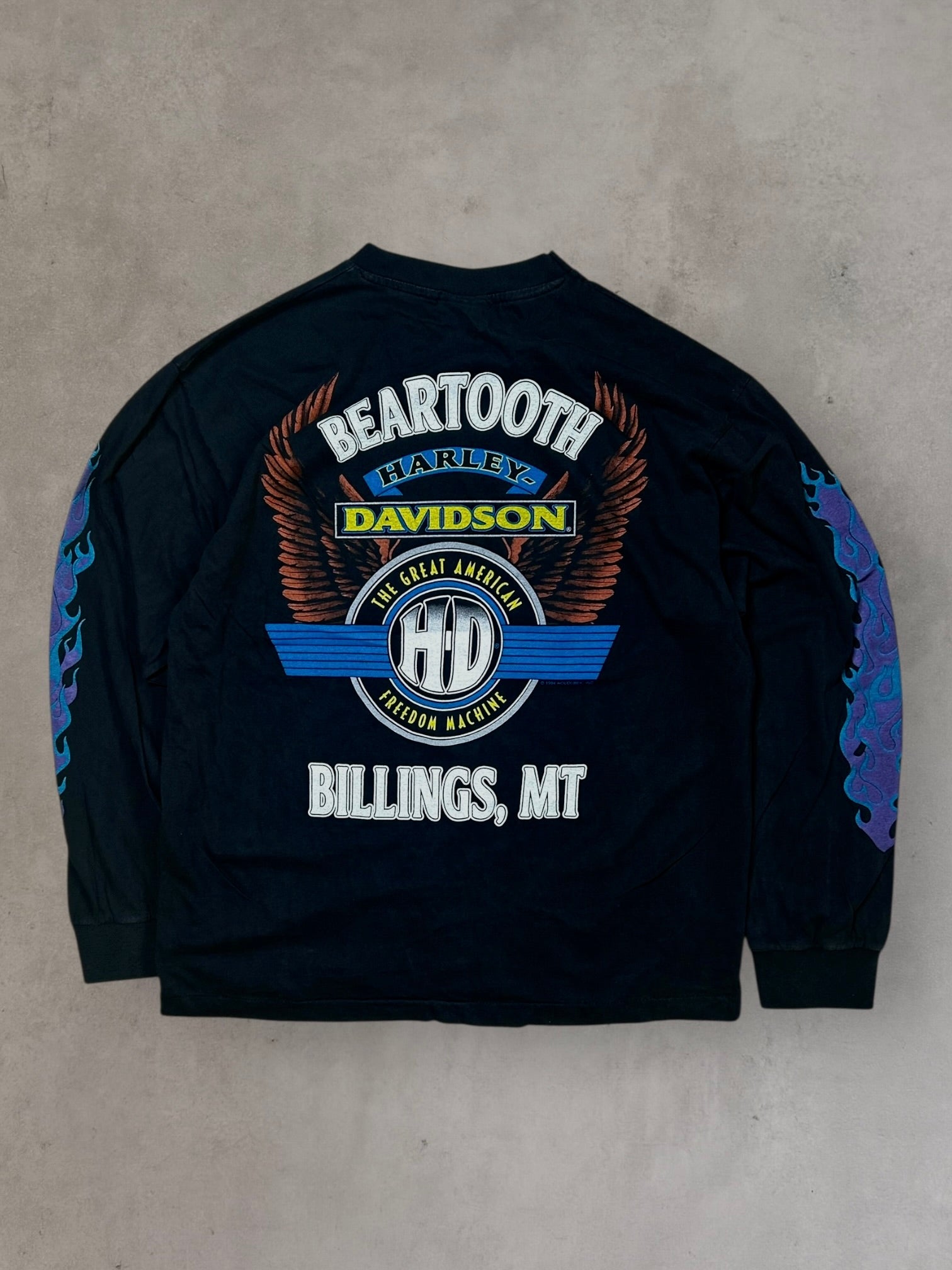 Harley-Davidson “Chrome Sweet Chrome” Long Sleeve T-Shirt