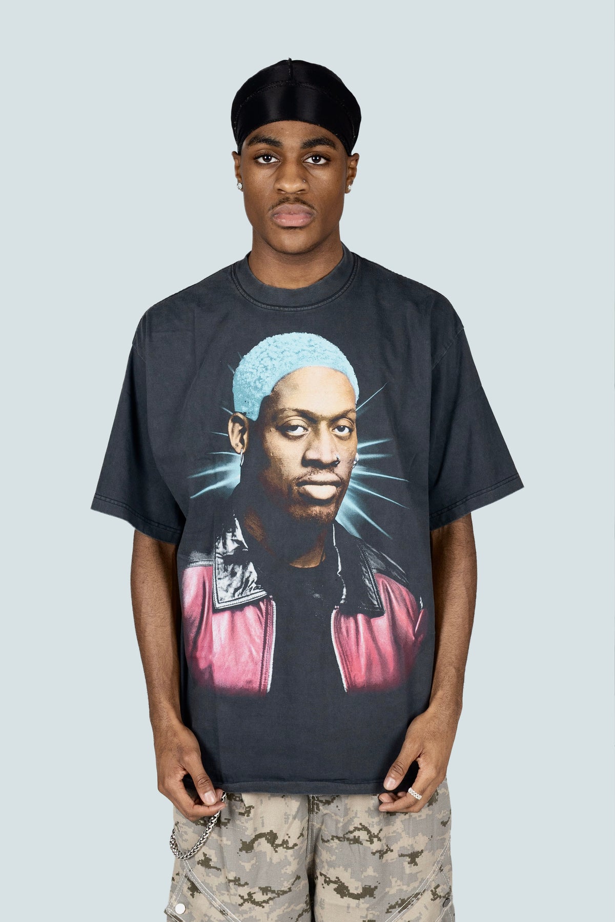 Graphic Dennis Rodman T-shirt