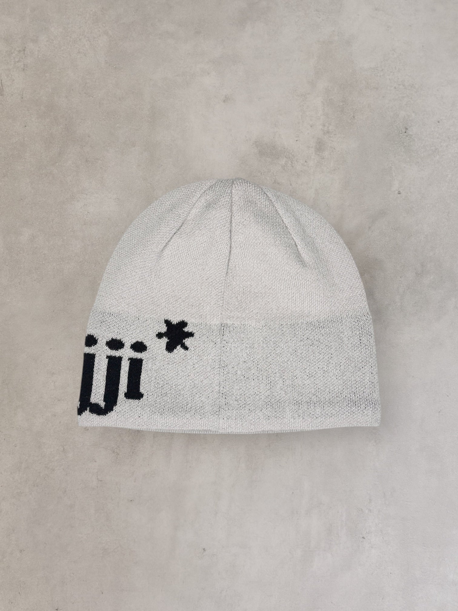 FFUJJI ARTICU BEANIE ASH GREY