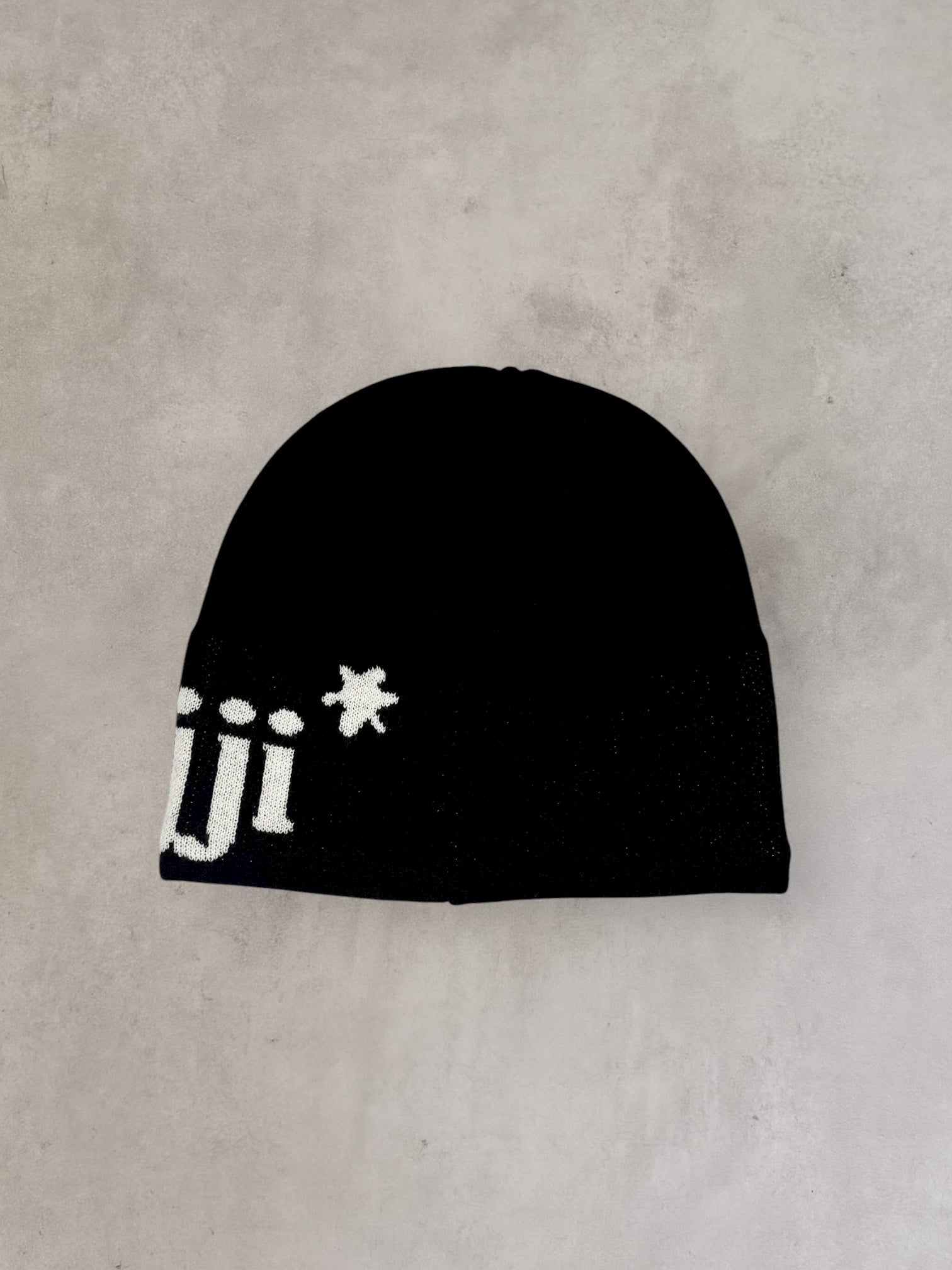 FFUJJI ARTICU BEANIE NOIR