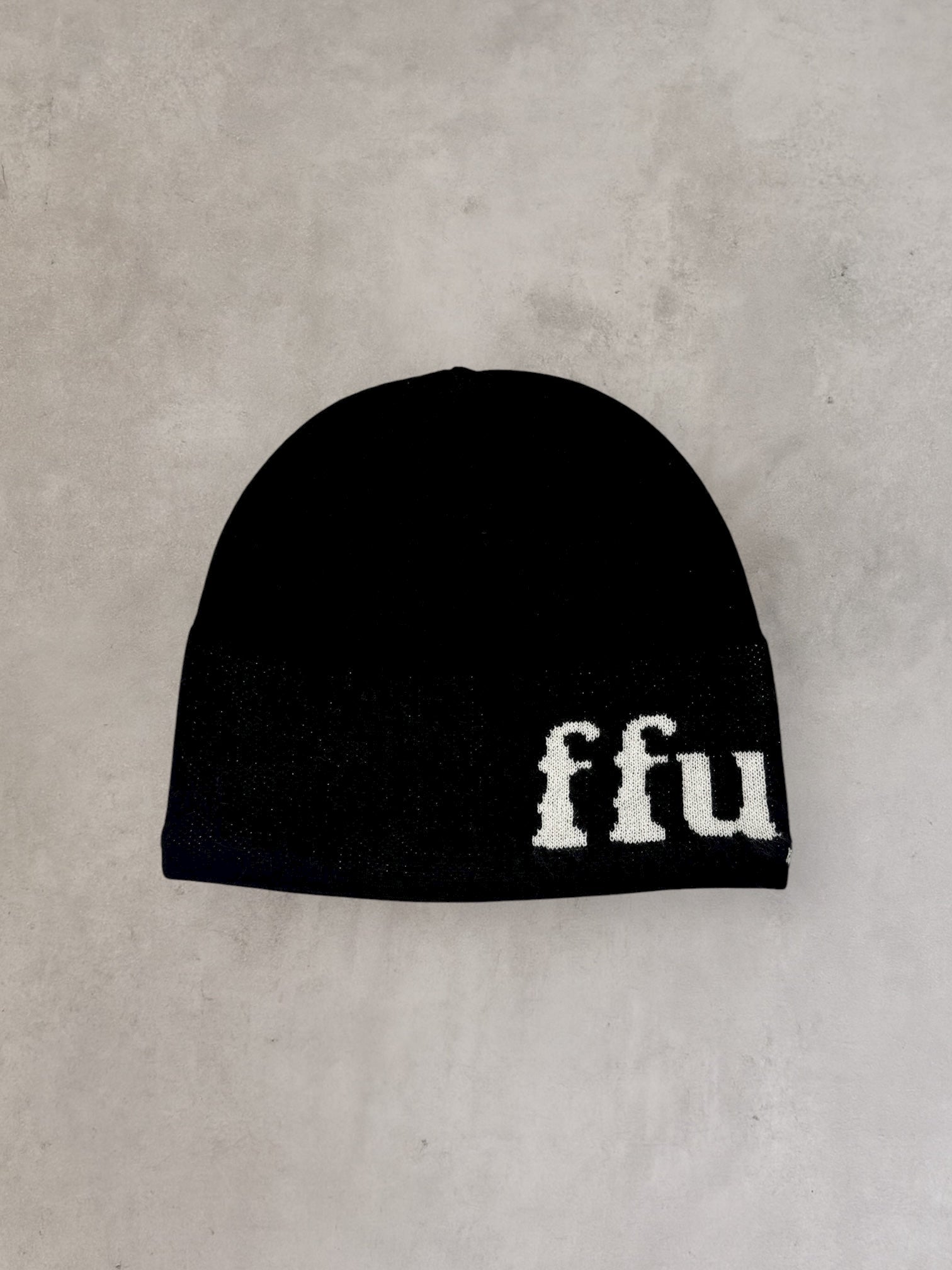 FFUJJI ARTICU BEANIE NOIR
