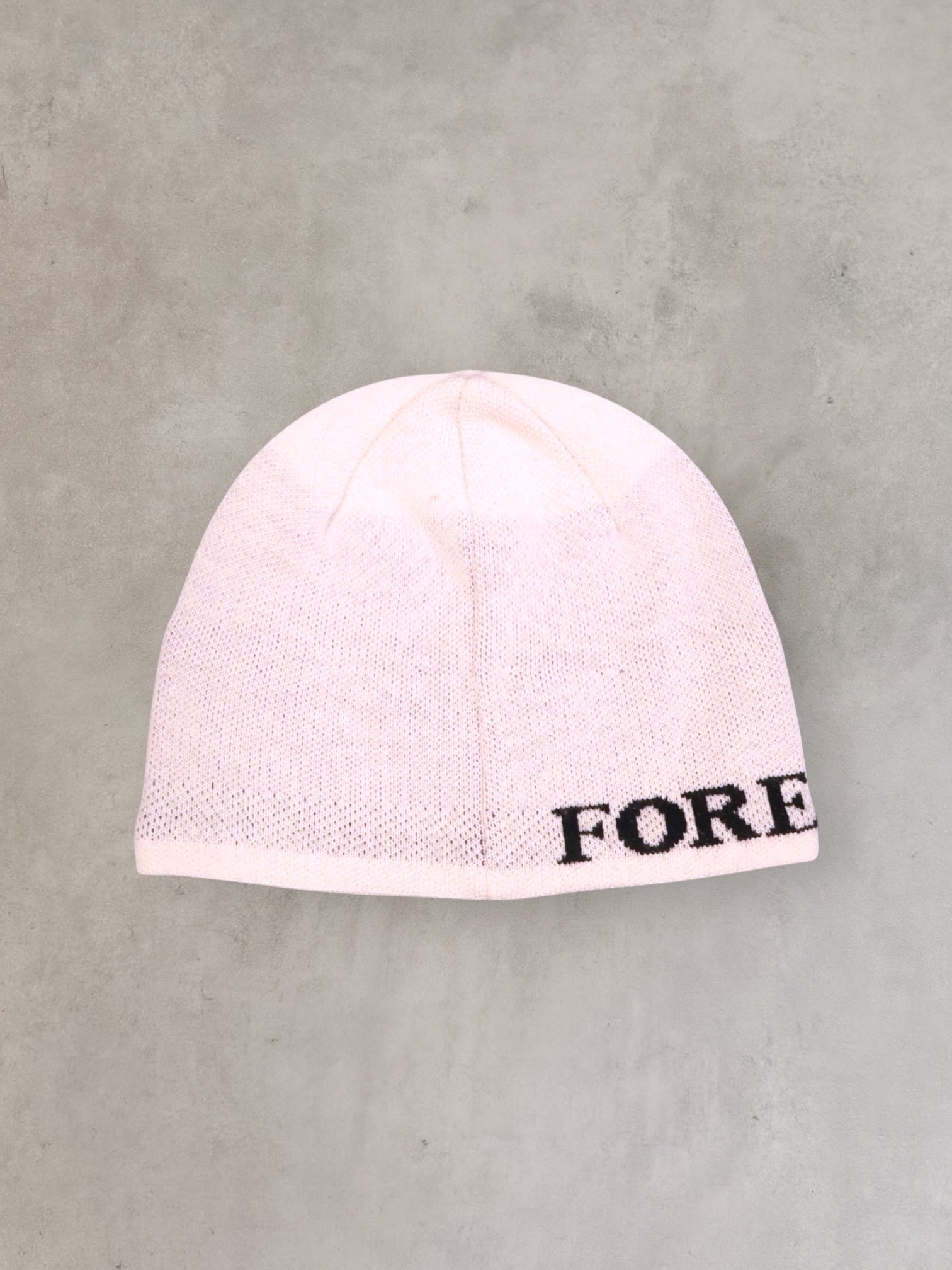 FFUJJI x FOREIGN VINTAGE SPIRAL BEANIE CLOUD