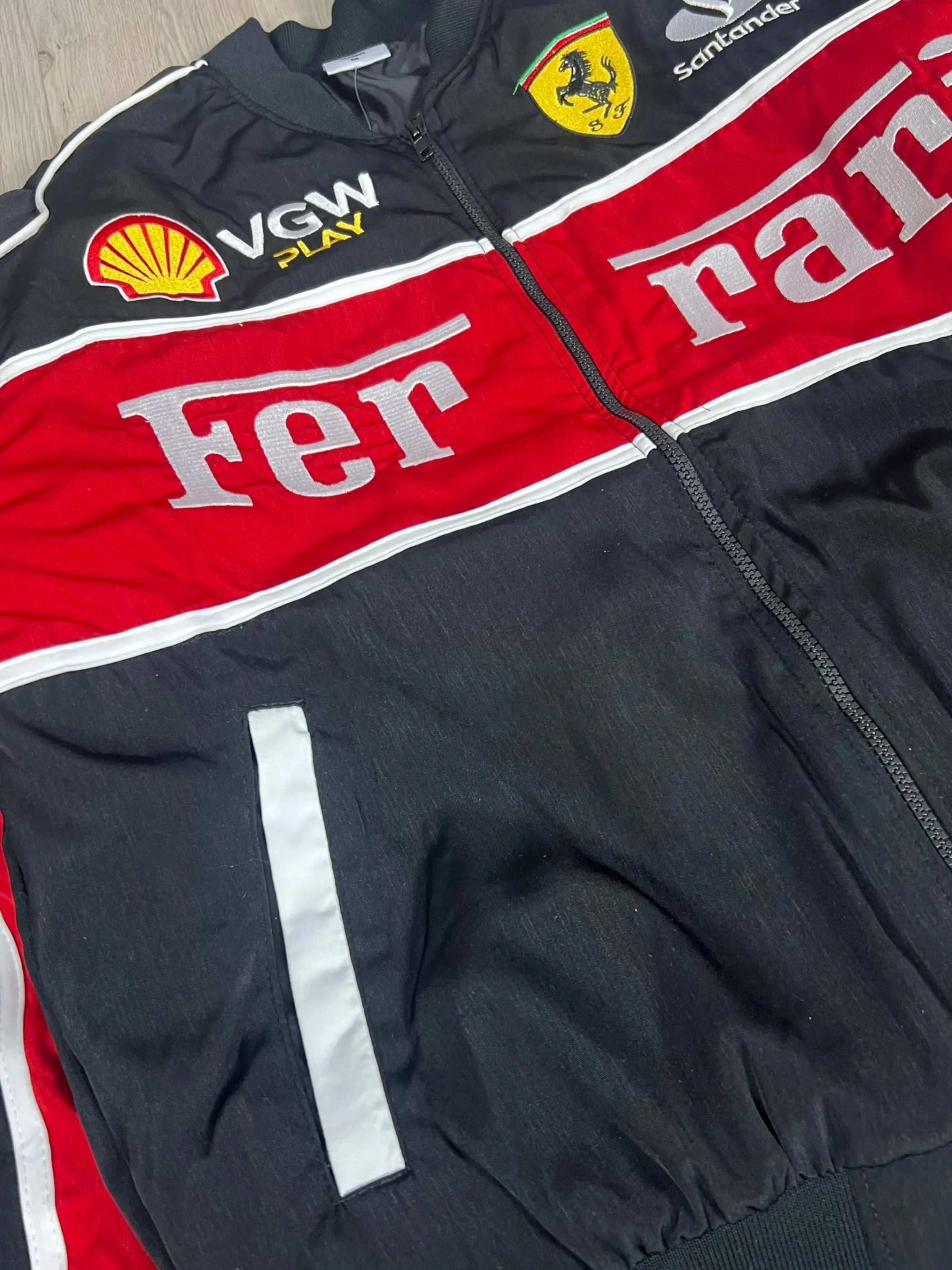 Vintage Ferrari Jacket - XL