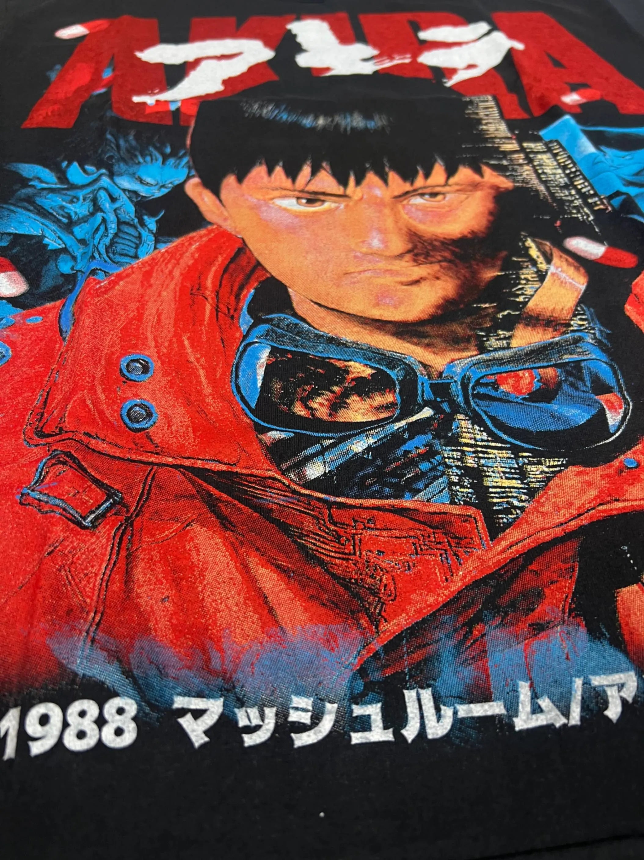 Vintage Bootleg Akira T-shirt - XL