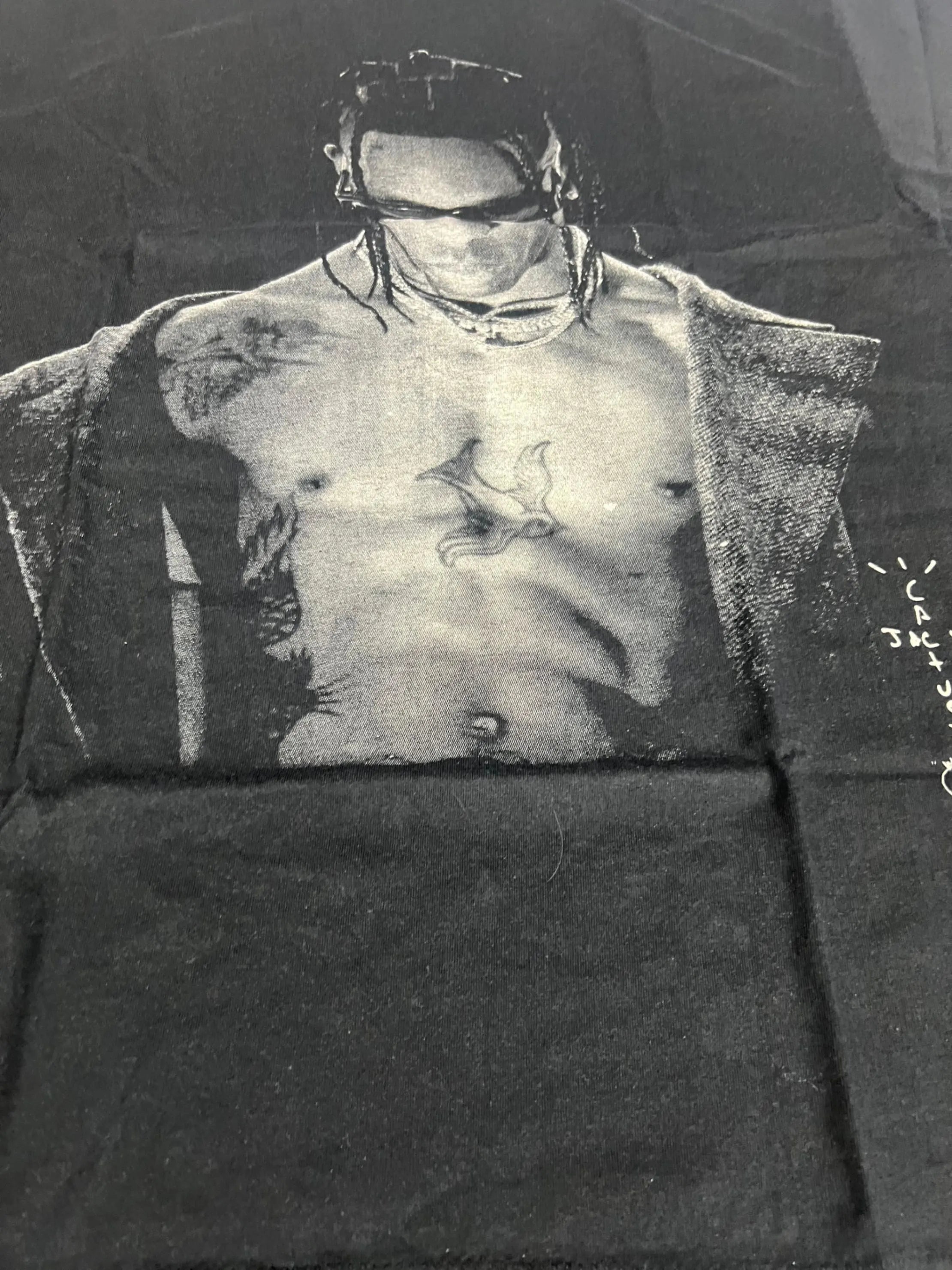 Vintage Bootleg Travis Scott T-Shirt - XL