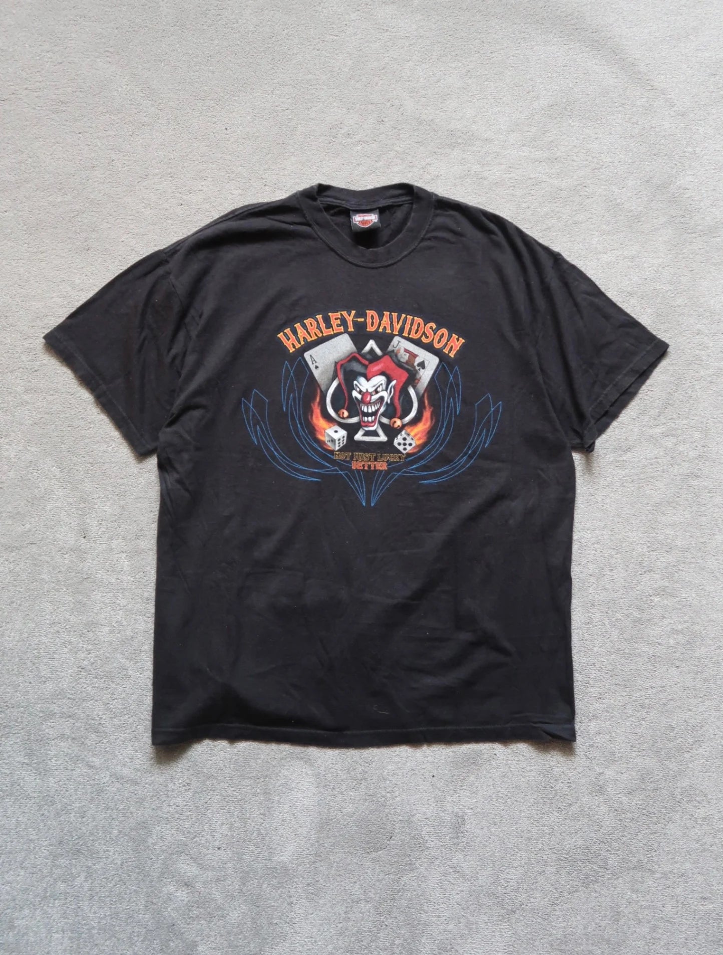 Black Harley-davidson Seattle T-shirt - XL