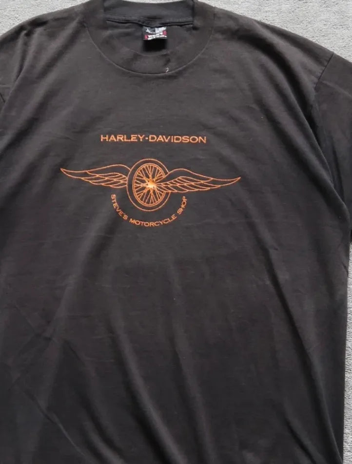 Black Harley-davidson Missouri T-shirt - L