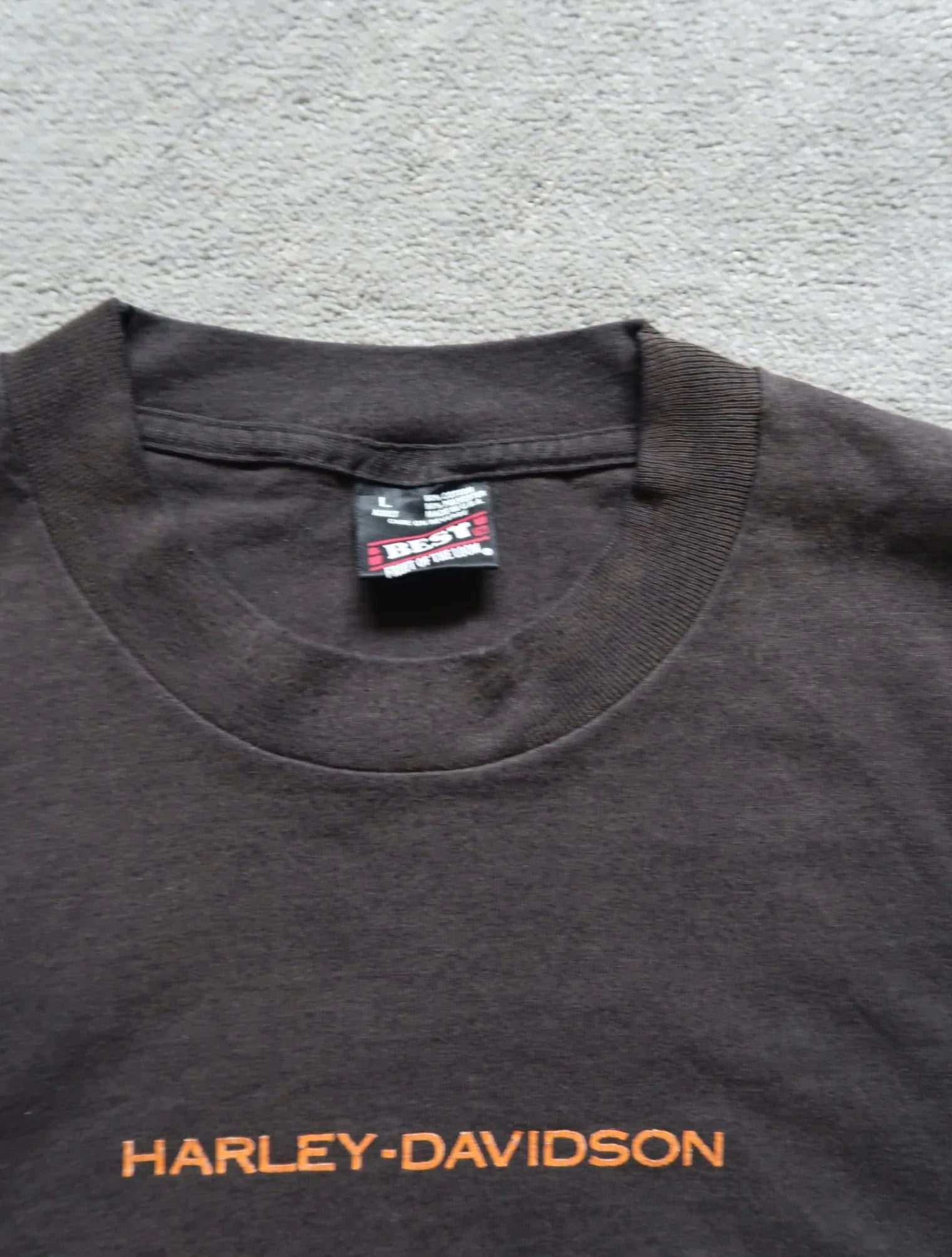 Black Harley-davidson Missouri T-shirt - L