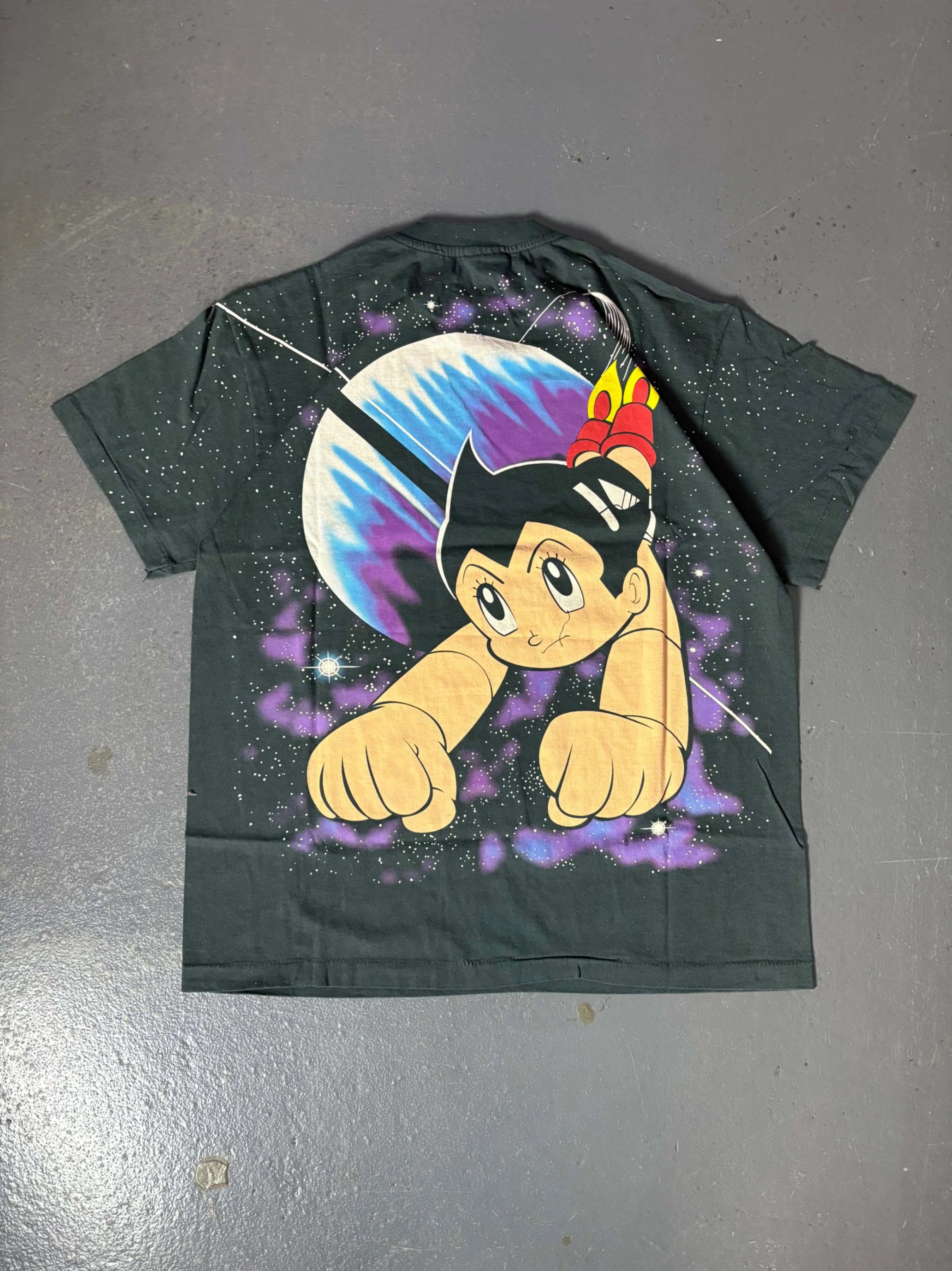 Black Bootleg Astroboy T-shirt - L