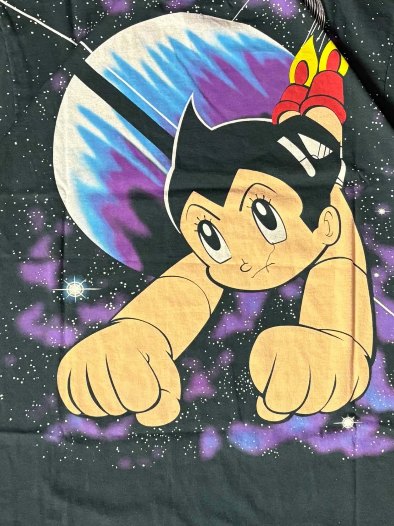 Black Bootleg Astroboy T-shirt - L