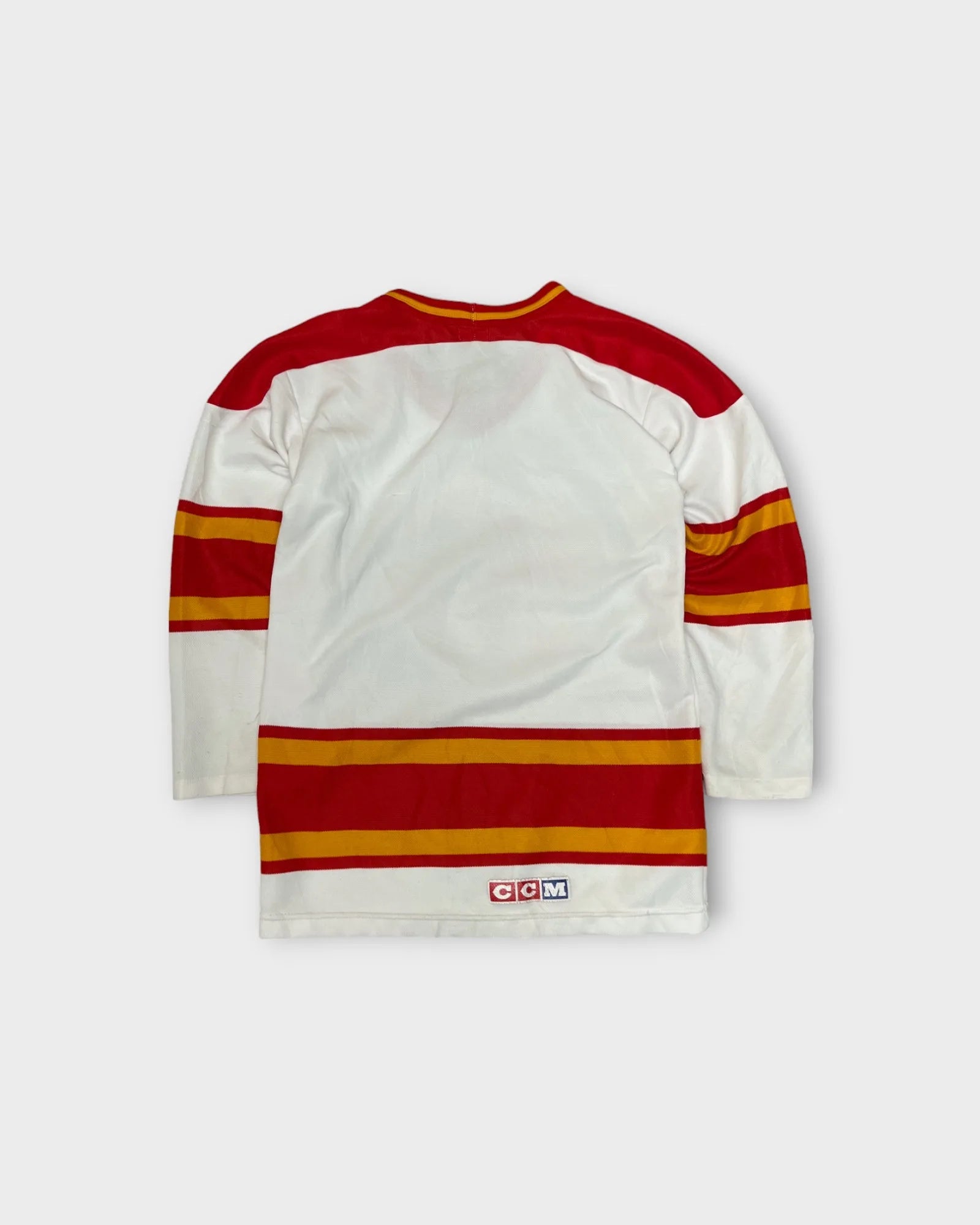 Vintage CCM Hot Flames Jersey - S