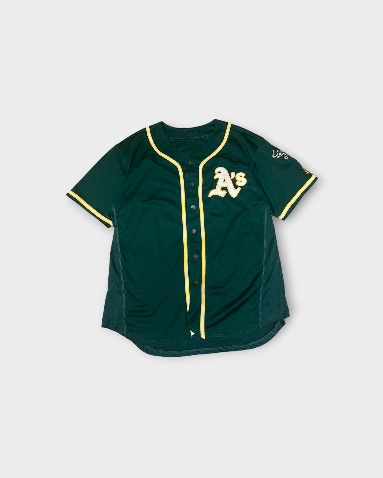 Vintage Majestic Oakland Athletics Baseball Jersey - L