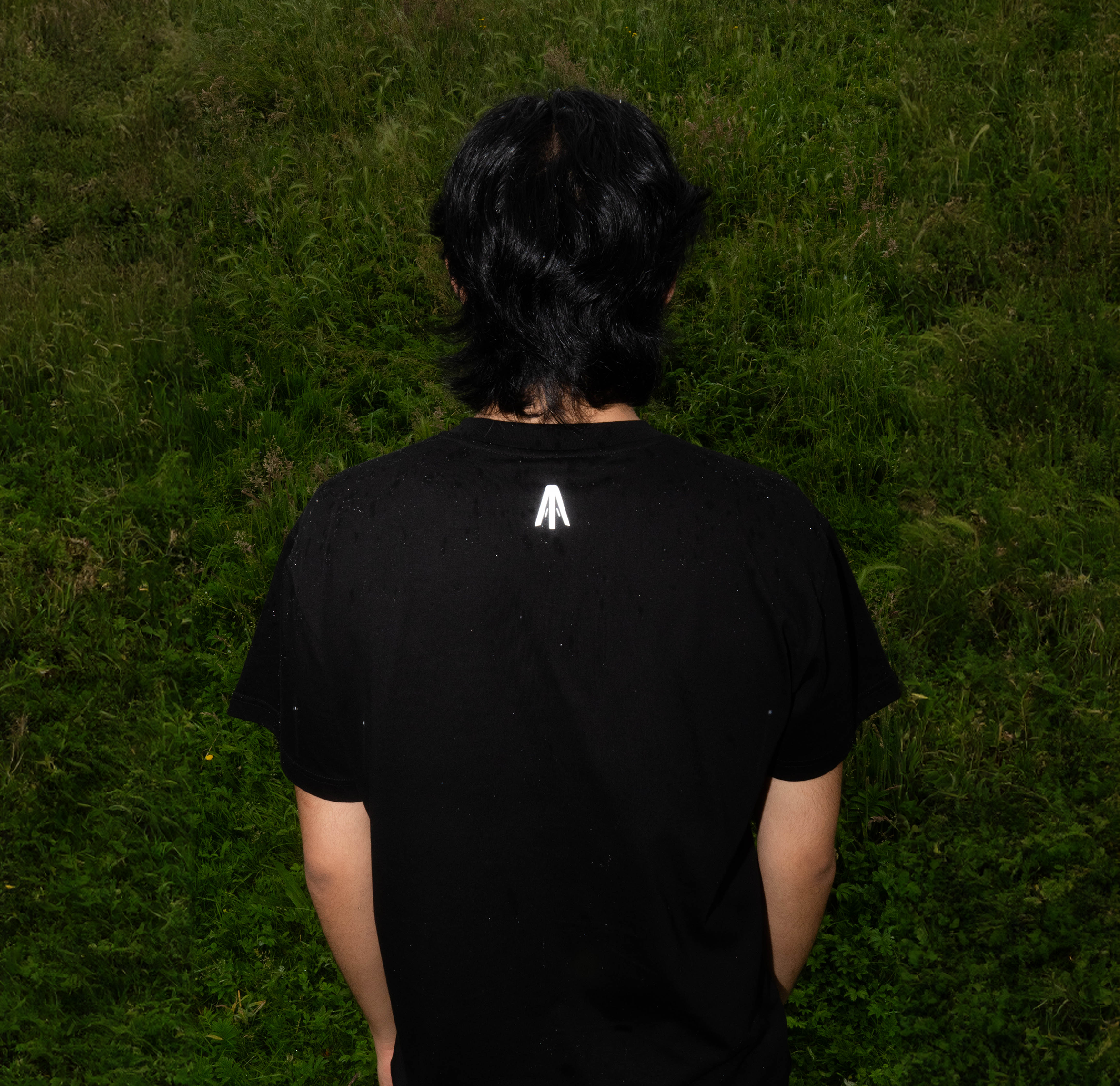 FFUJJI TRIAD LOGO TEE