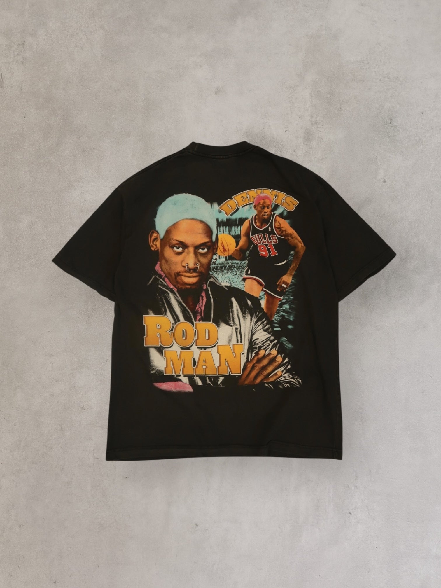 Graphic Dennis Rodman T-shirt