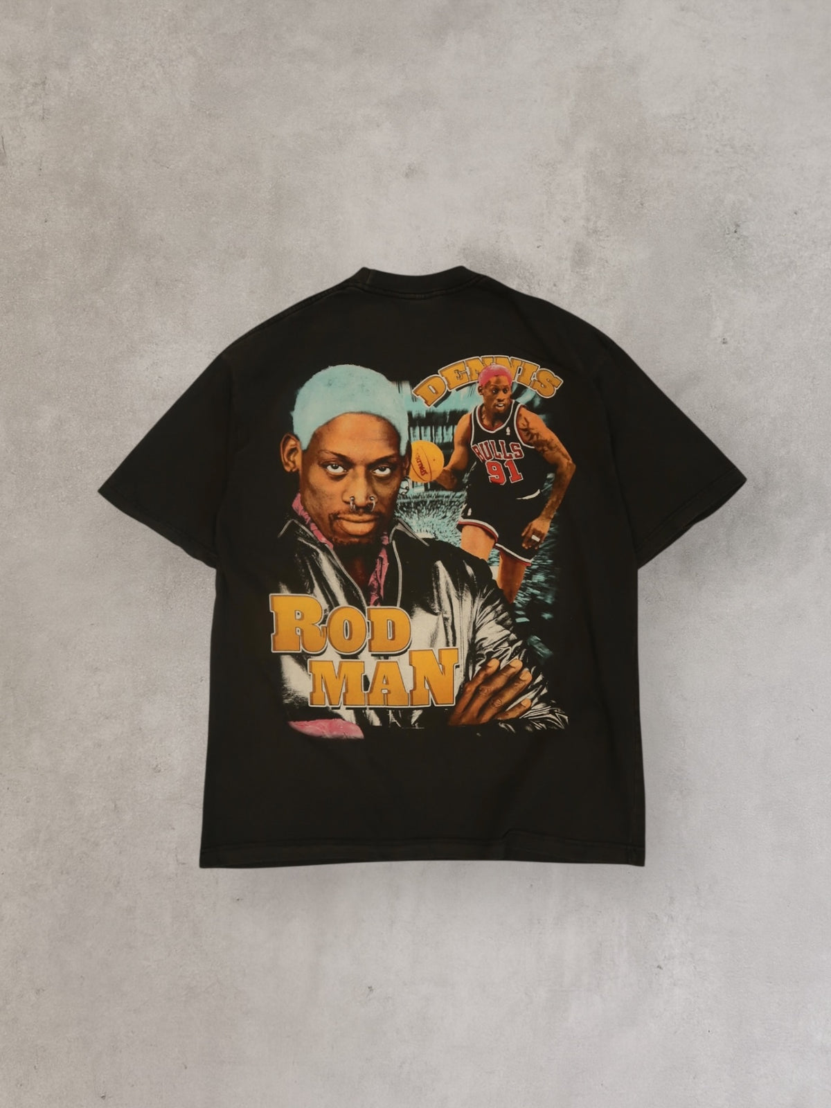 Graphic Dennis Rodman T-shirt