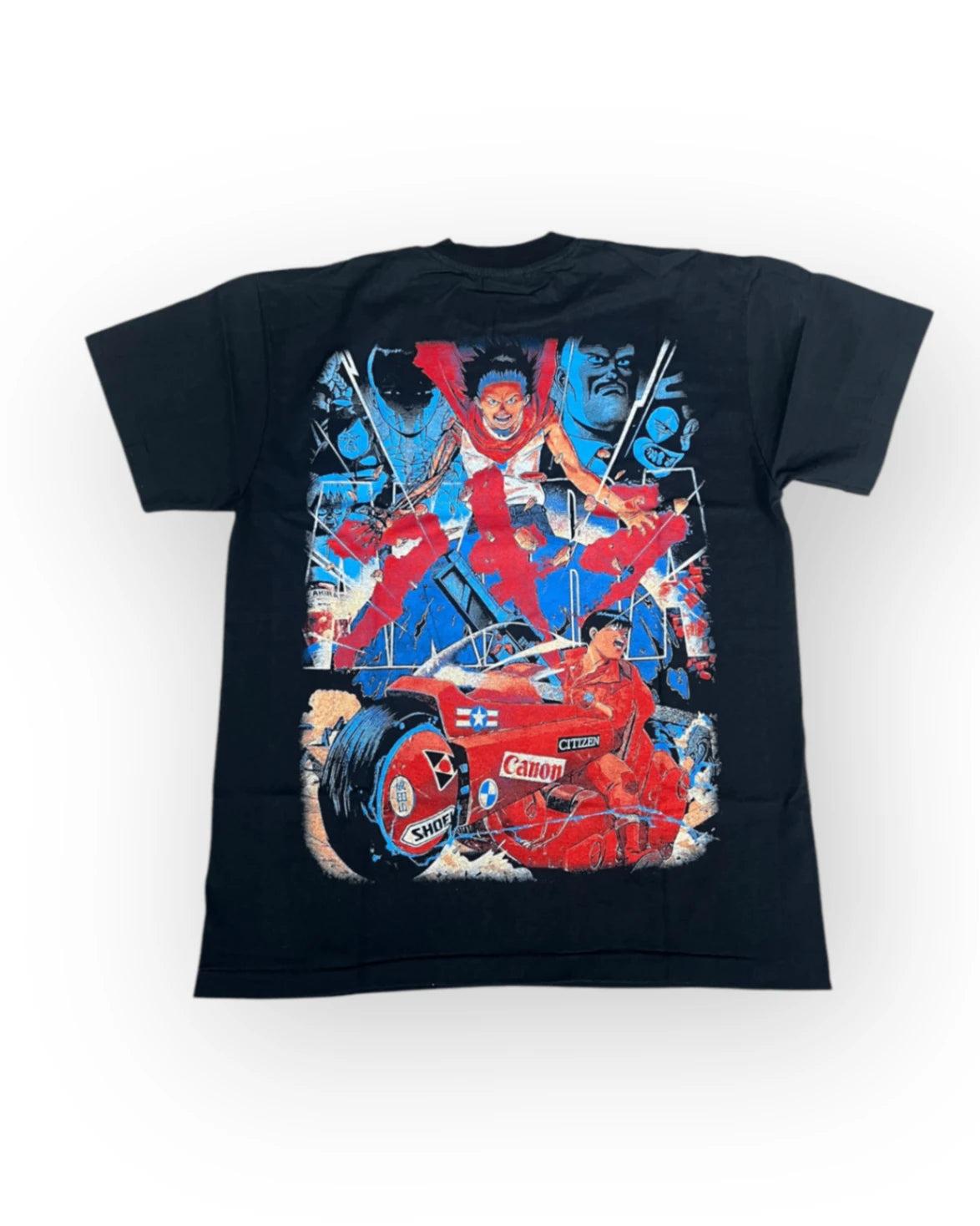 Vintage Bootleg Akira T-shirt - XL