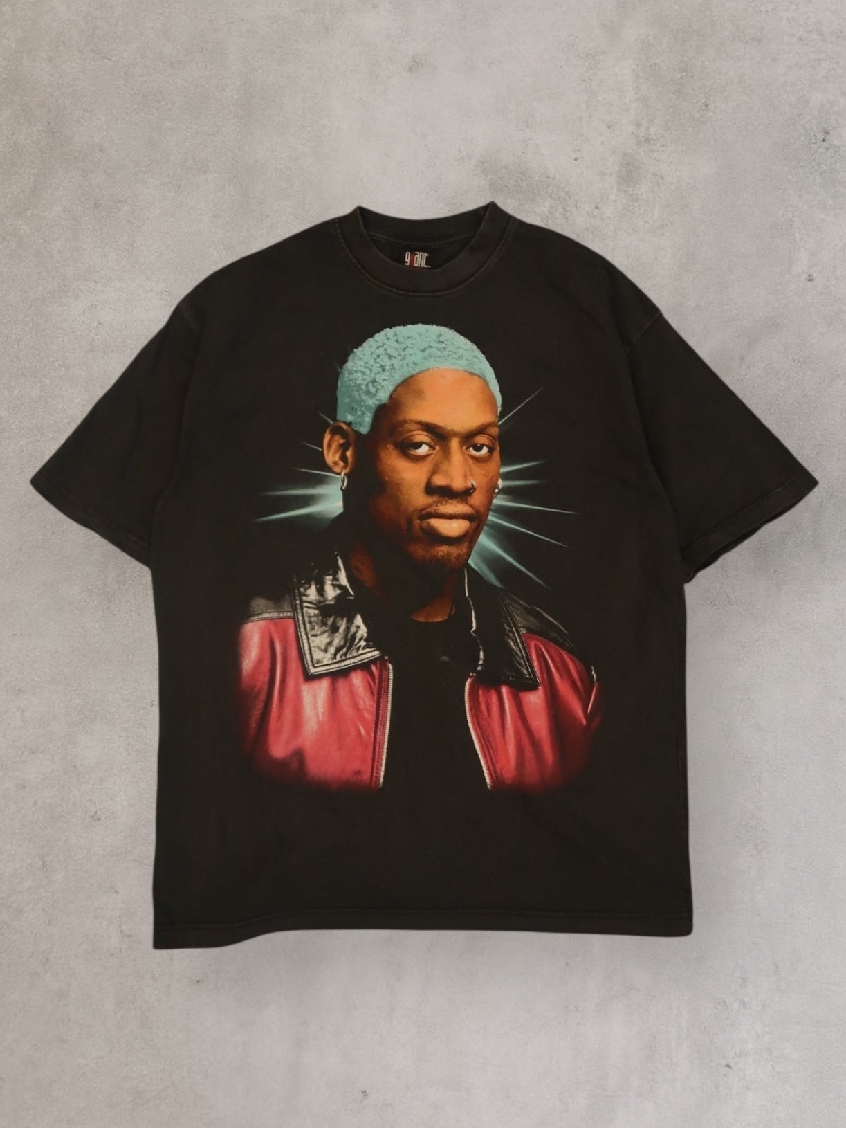 Graphic Dennis Rodman T-shirt