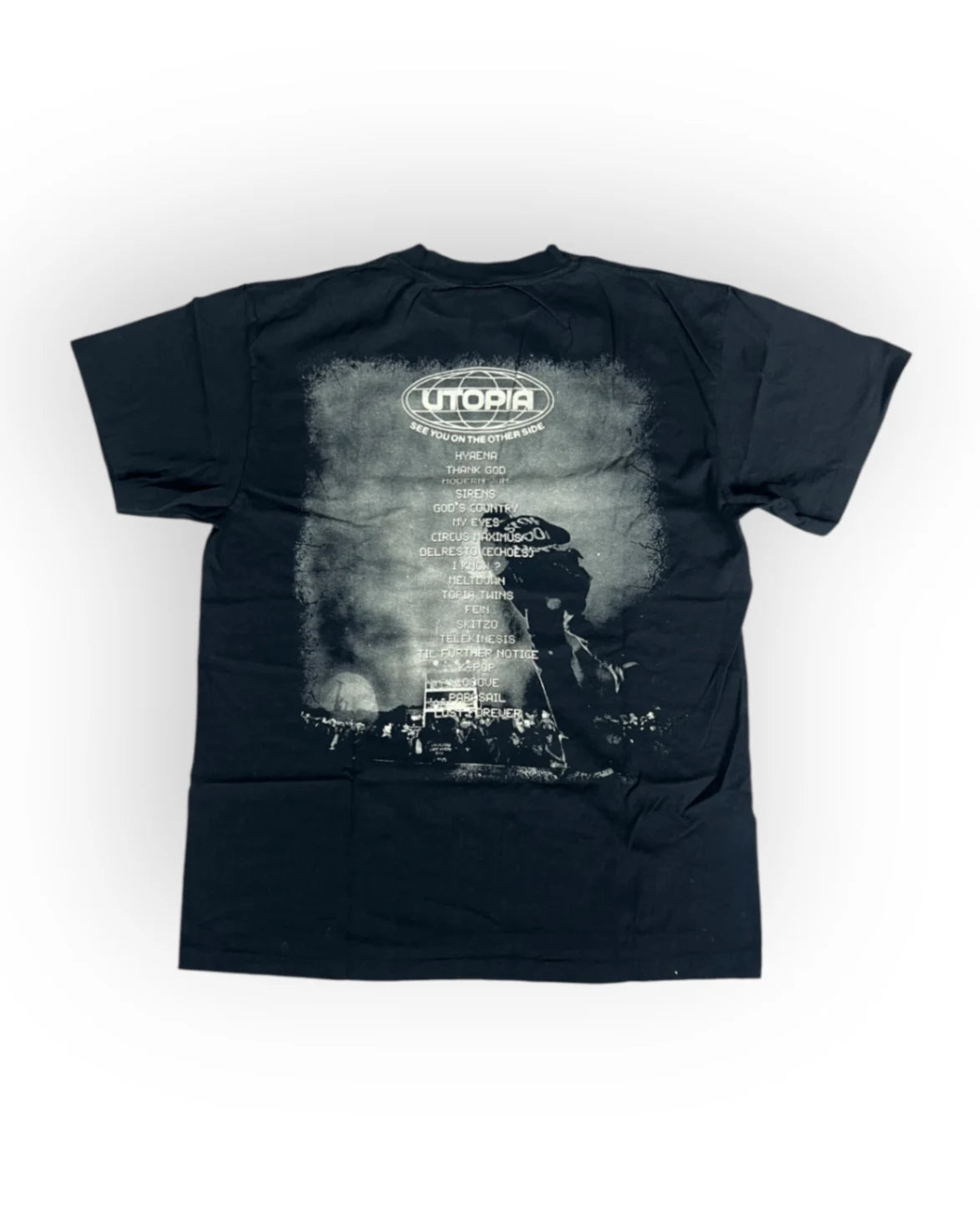 Vintage Bootleg Travis Scott T-Shirt - XL