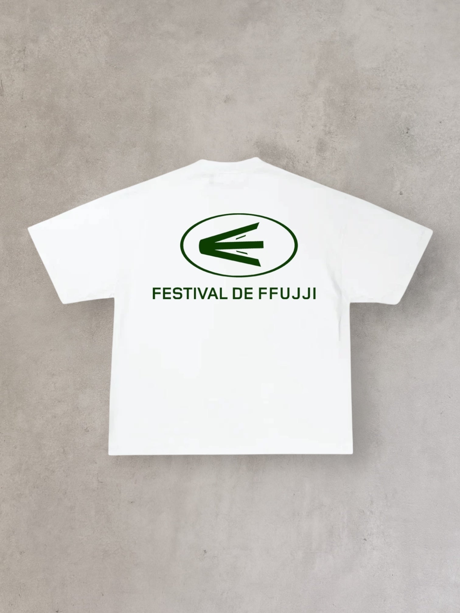 FFUJJI FESTIVAL DE FFUJJI TEE WHITE