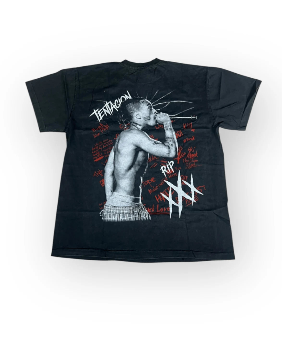 Vintage Bootleg Xxxtentacion T-Shirt - XL