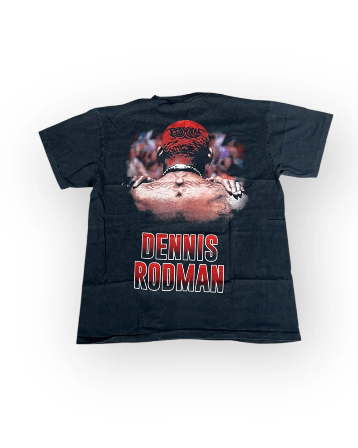 Vintage Bootleg Dennis Rodman T-Shirt - XL