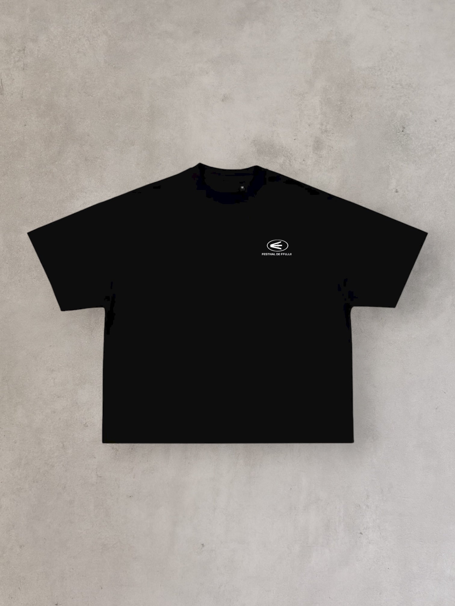 FFUJJI FESTIVAL DE FFUJJI TEE BLACK