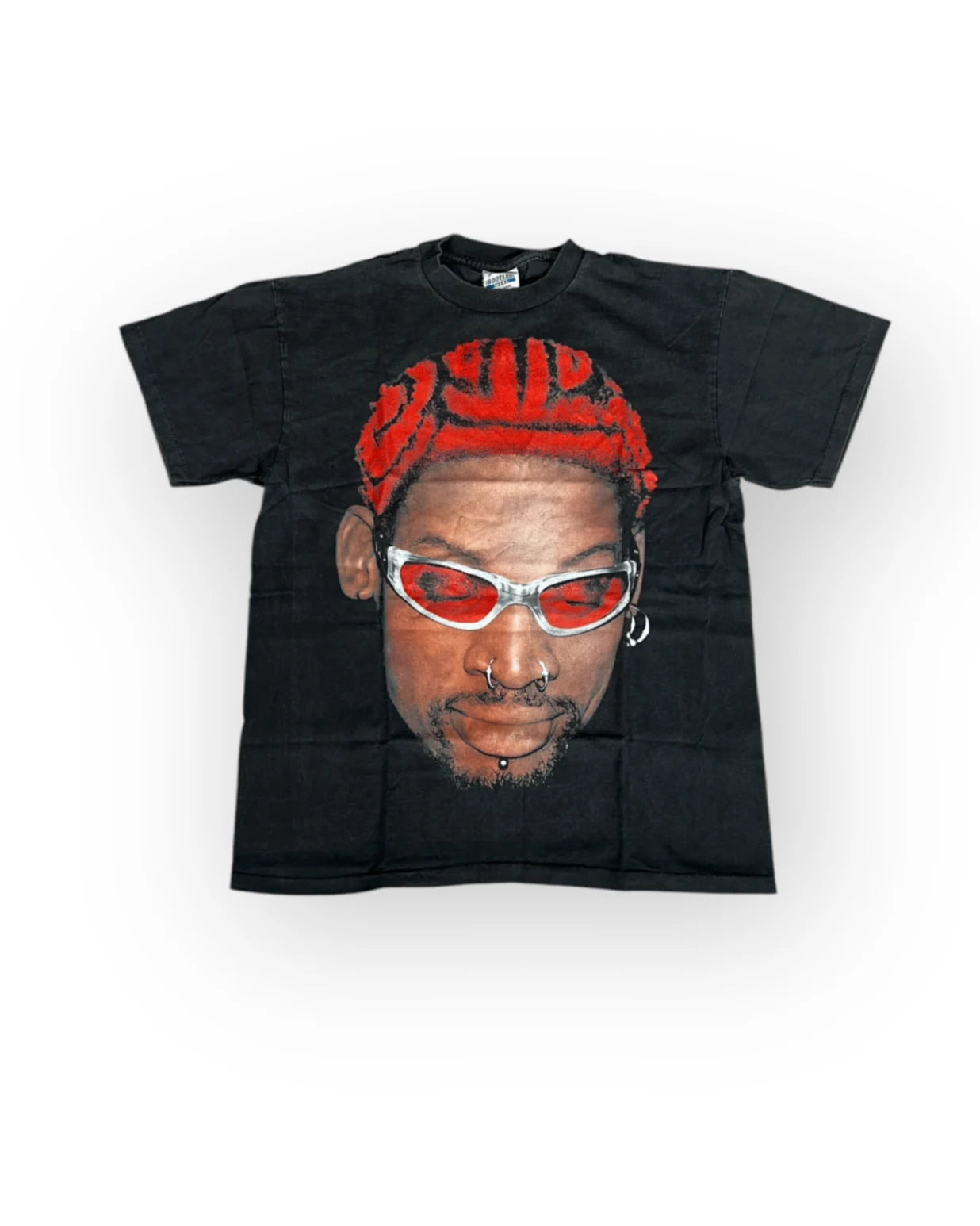 Vintage Bootleg Dennis Rodman T-Shirt - XL