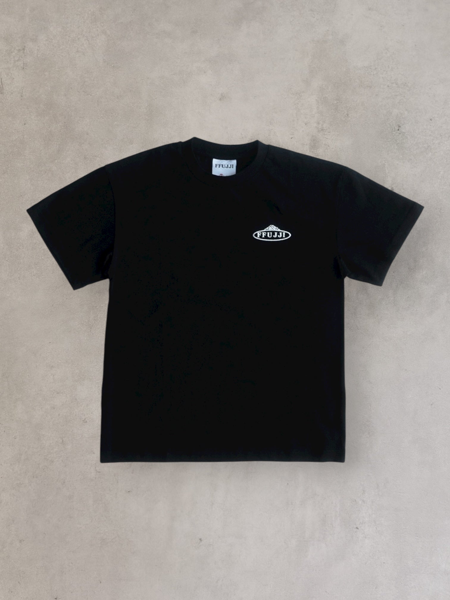 FFUJJI TRIAD LOGO TEE