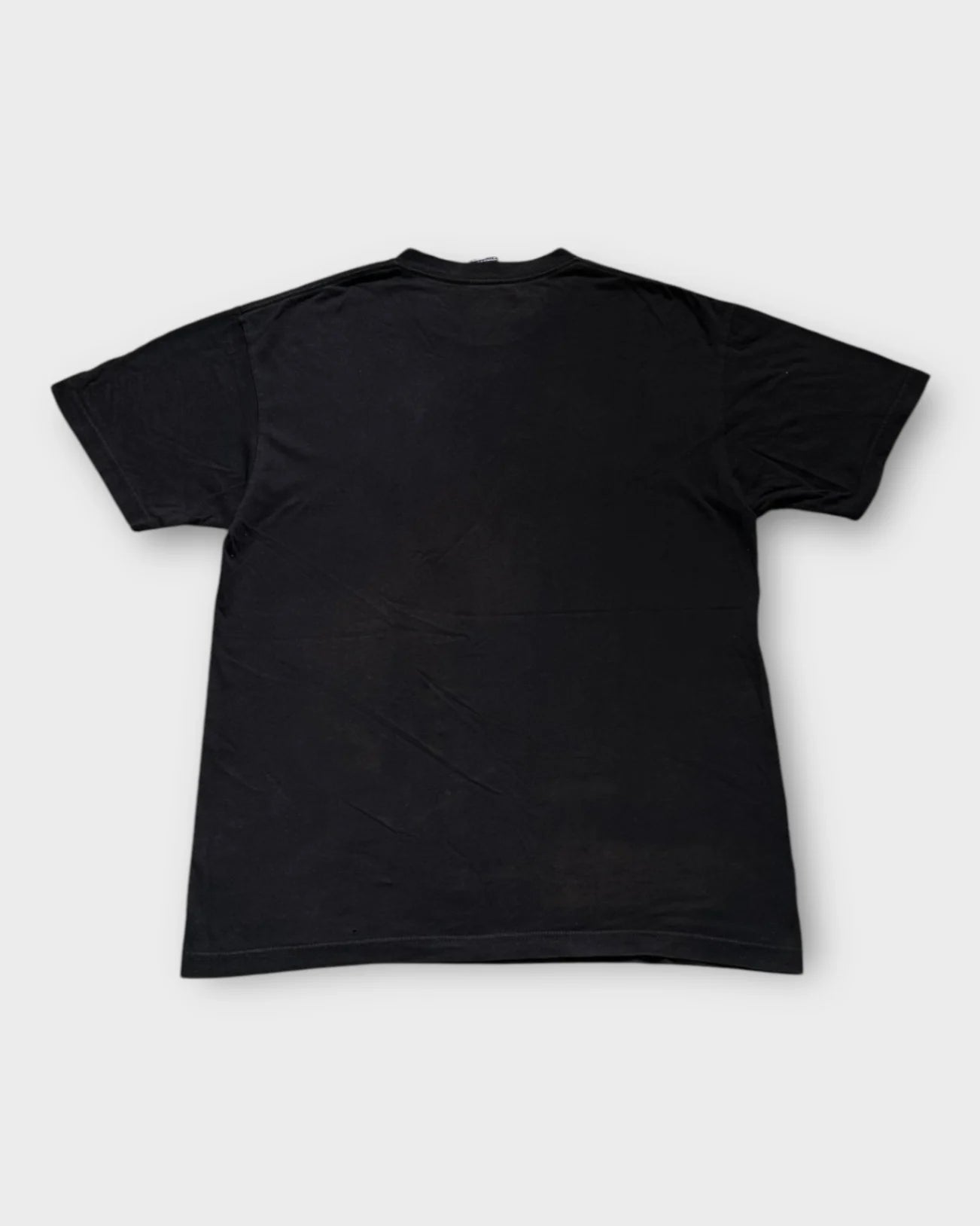Vintage Black Stussy Original Tribe T-shirt - L