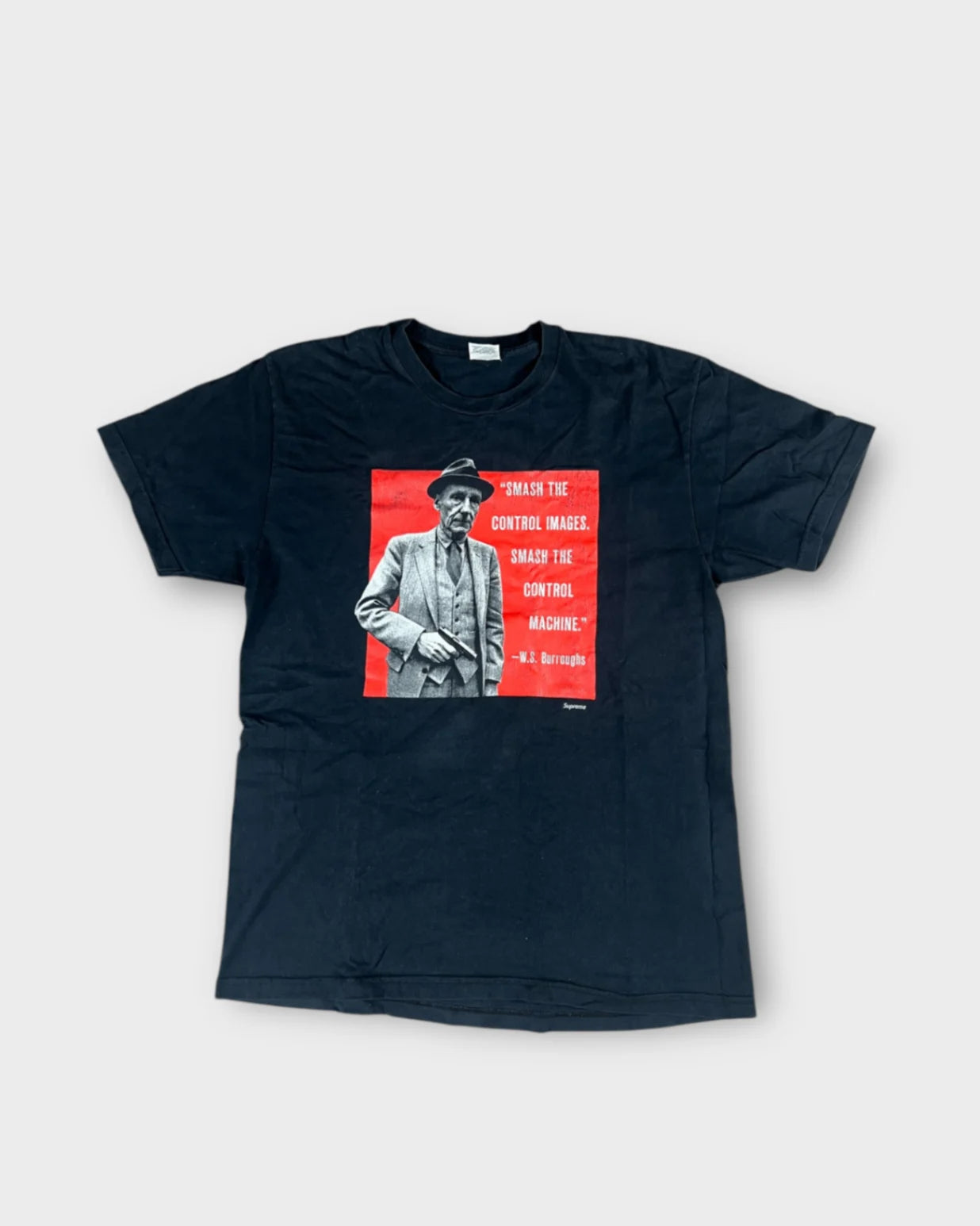 Vintage Black Supreme T-shirt -