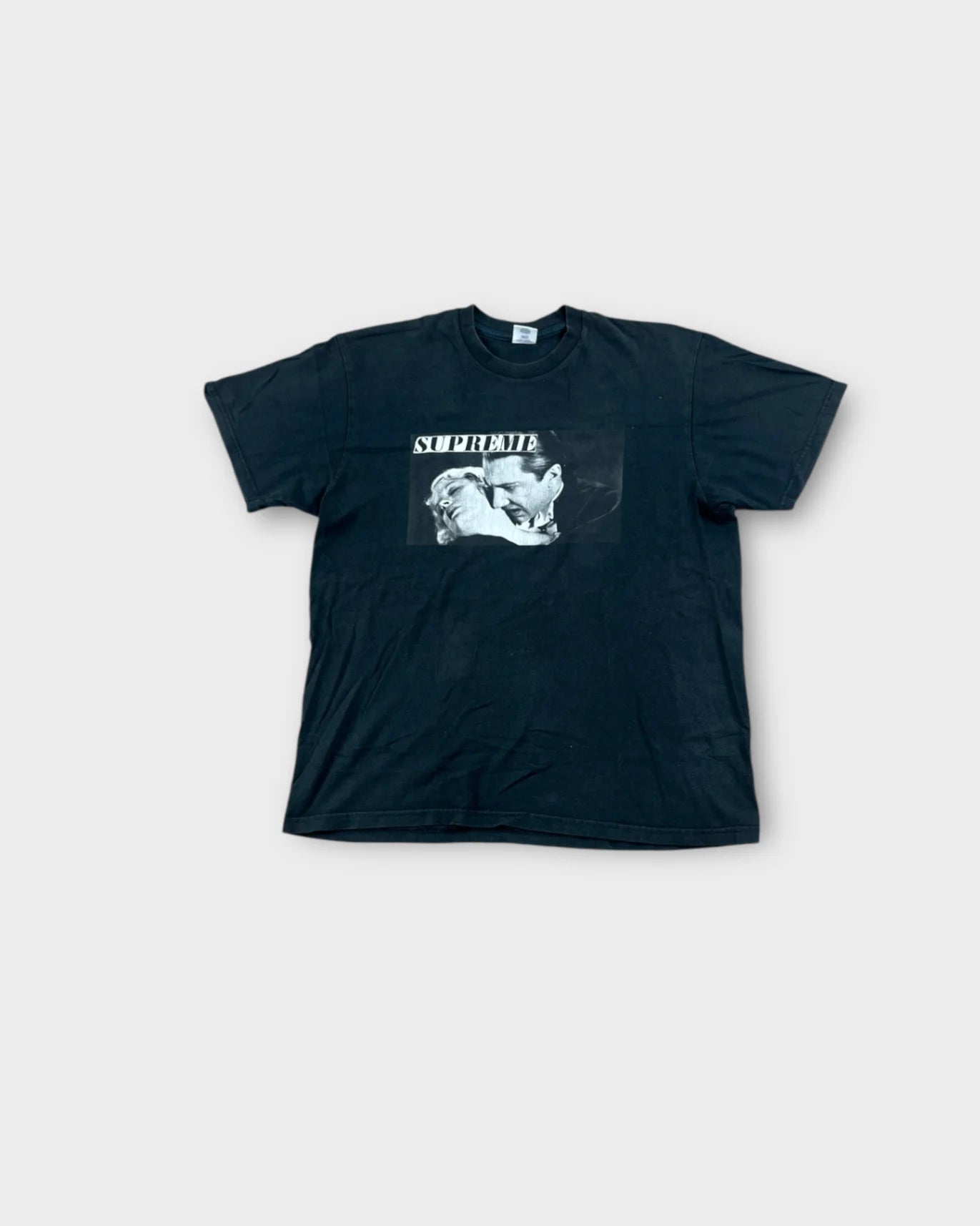 Vintage Black Supreme Bela Lugosi T-shirt - L