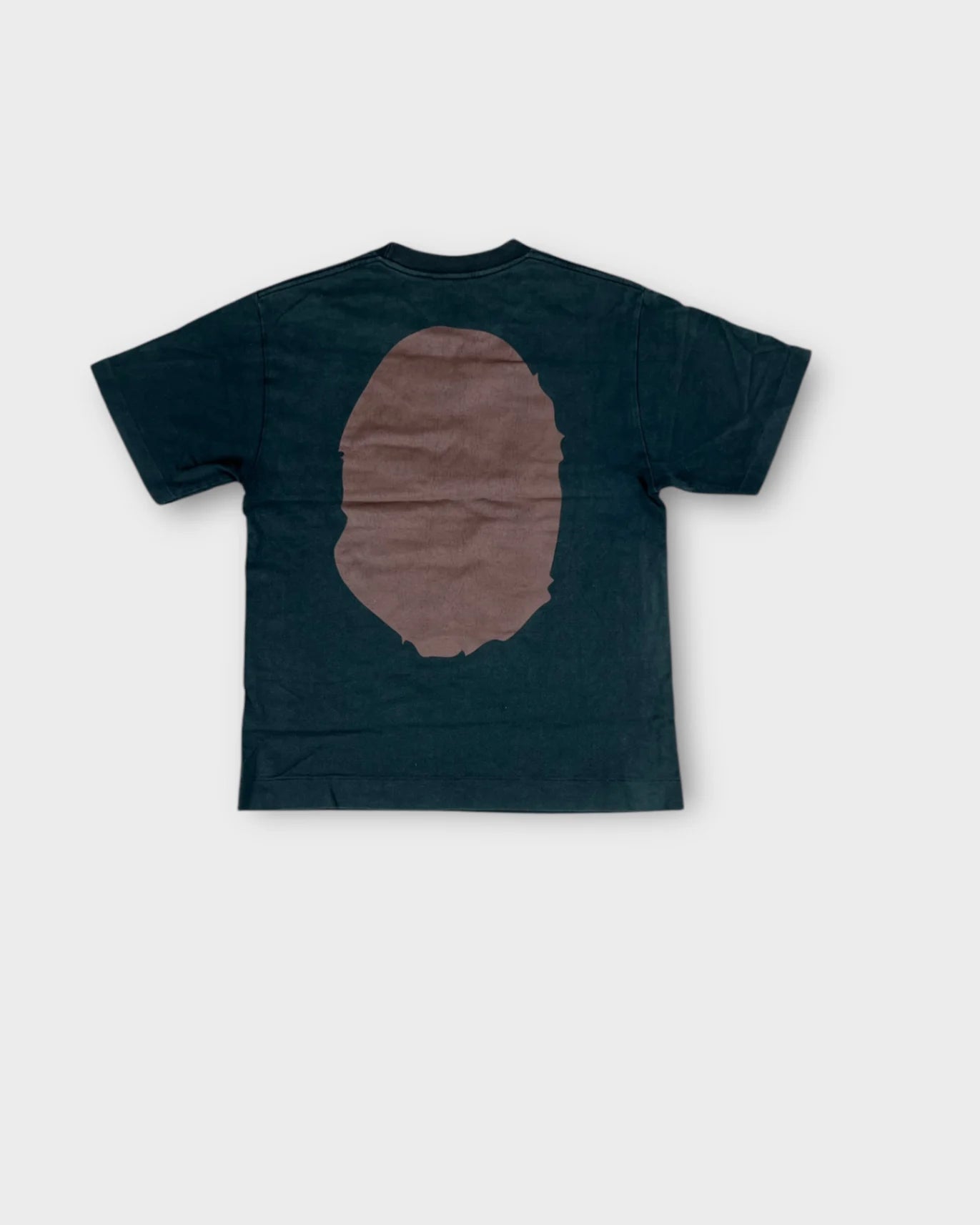 Vintage Black BAPE Big Head T-shirt - S