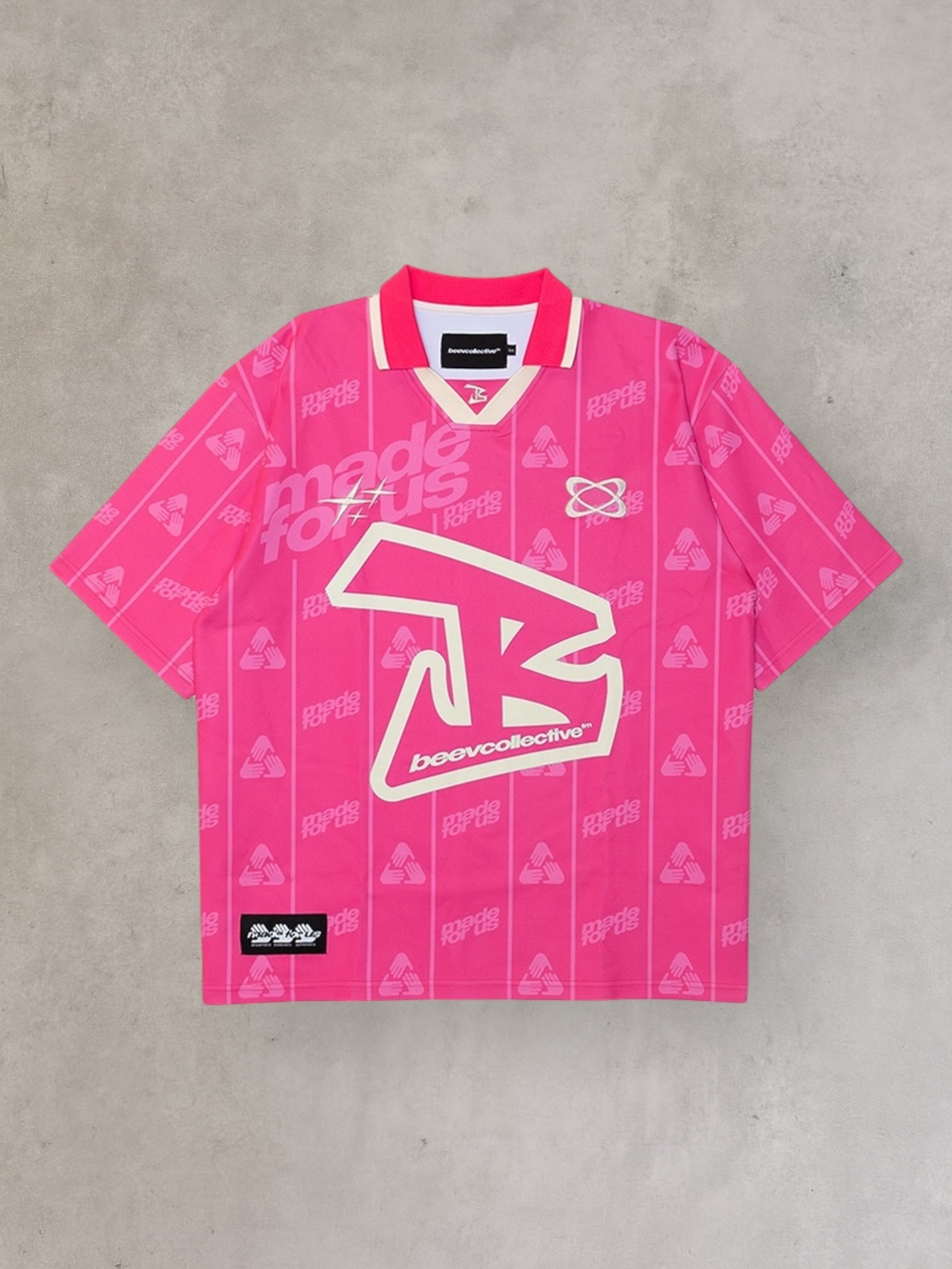 Beev Collective - Jersey Boochie Pink
