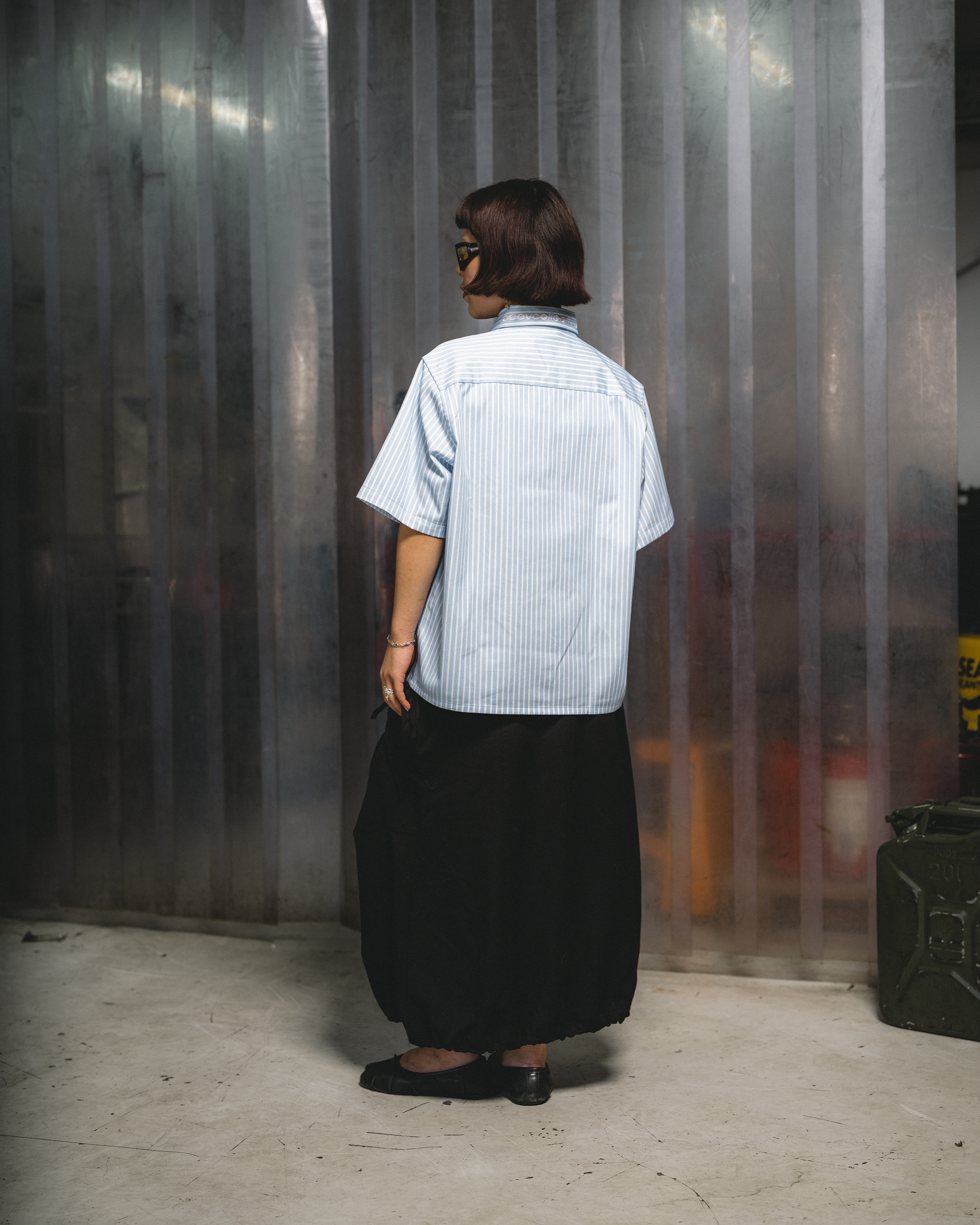 Beev Collective - Button Up Blue