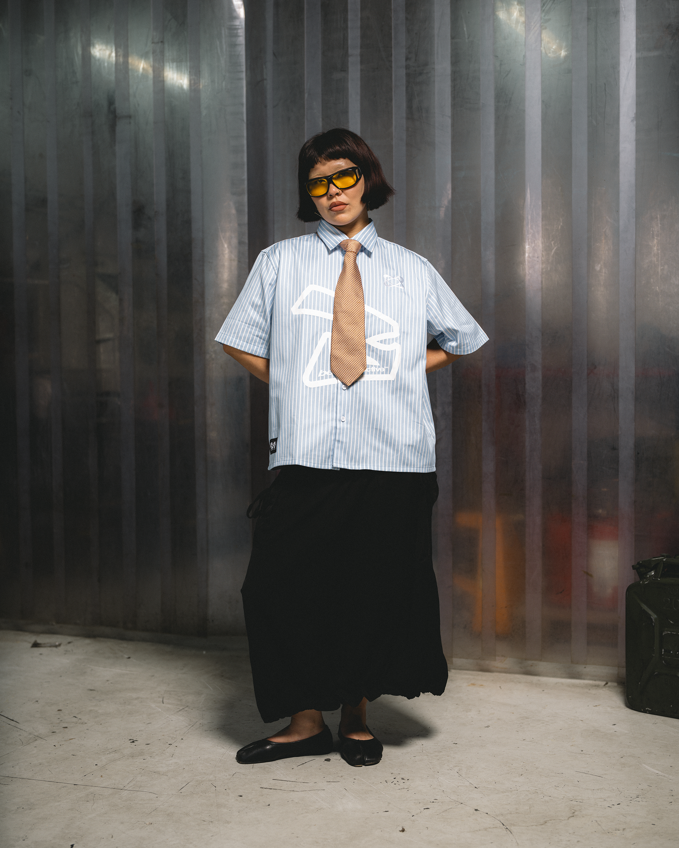 Beev Collective - Button Up Blue