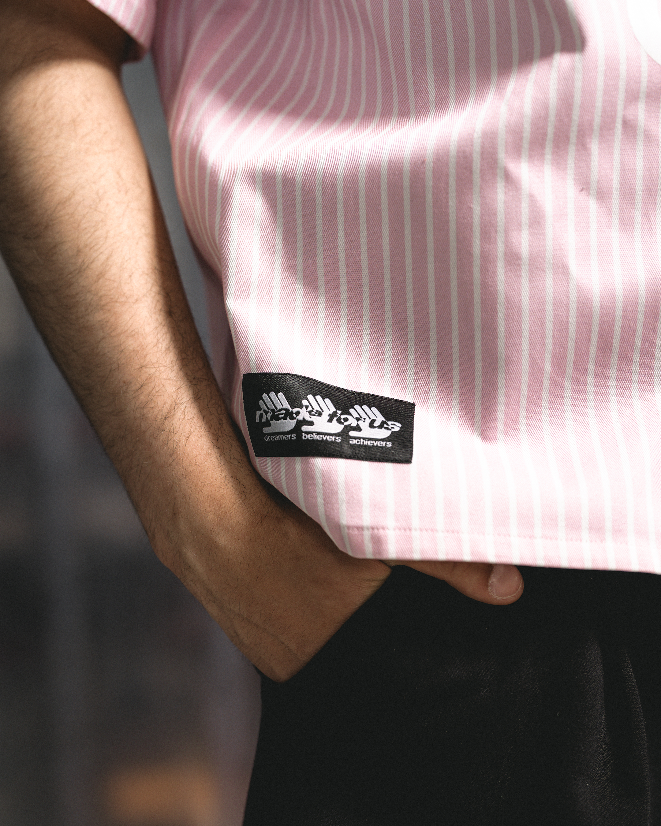Beev Collective - Button Up Pink